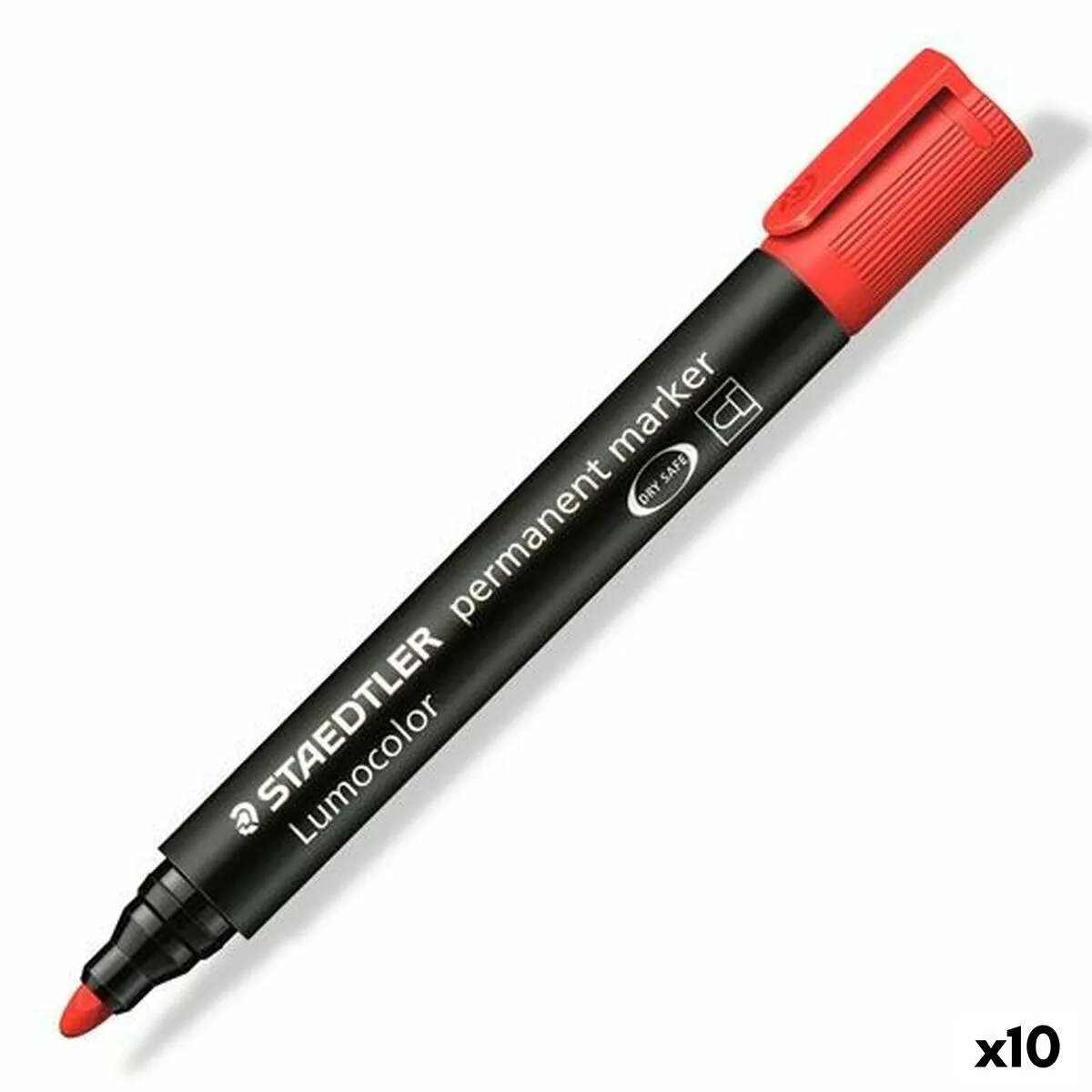 STAEDTLER  Lumocolor 352-2 Rouge - 10 Unit&eacute;s