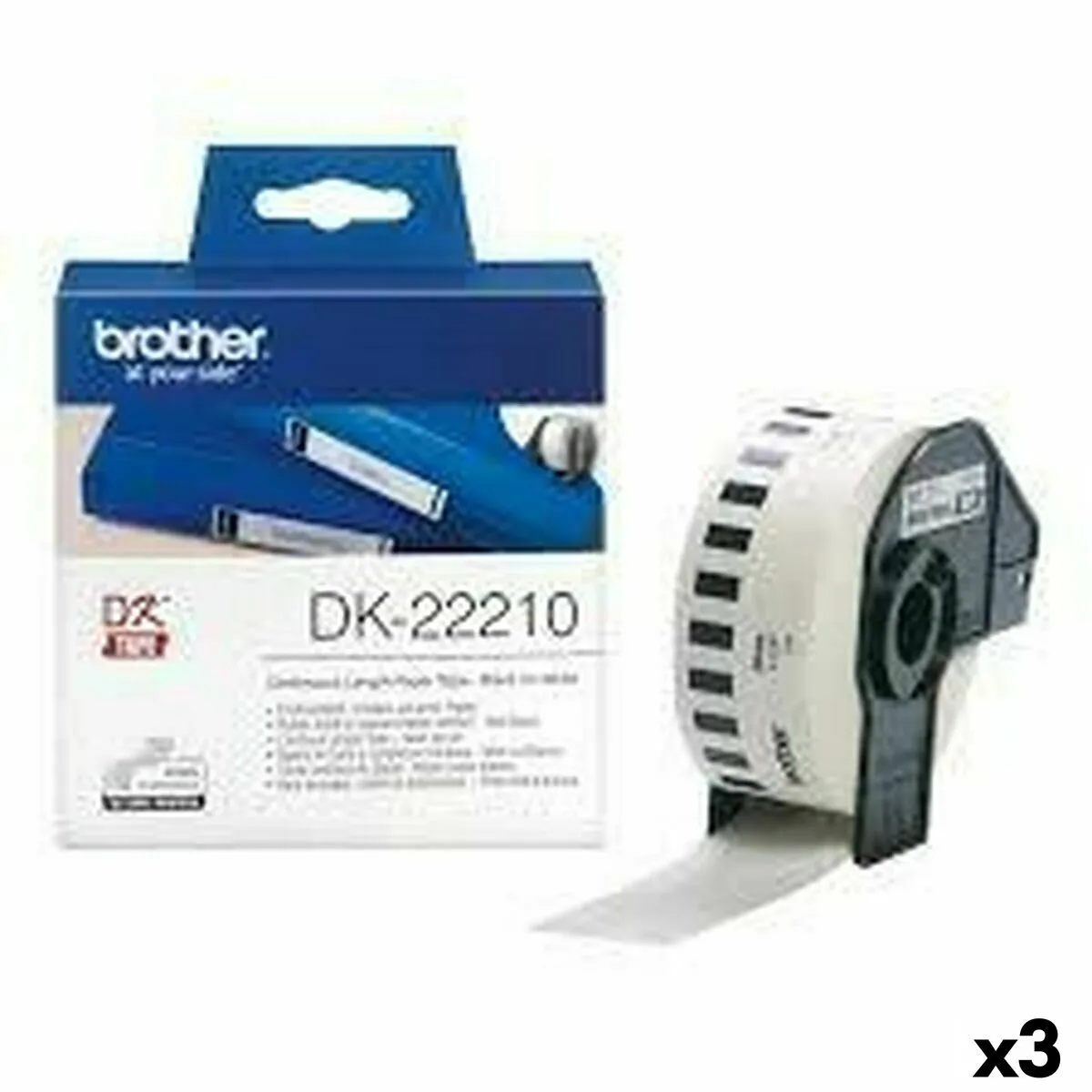Brother DK 22210