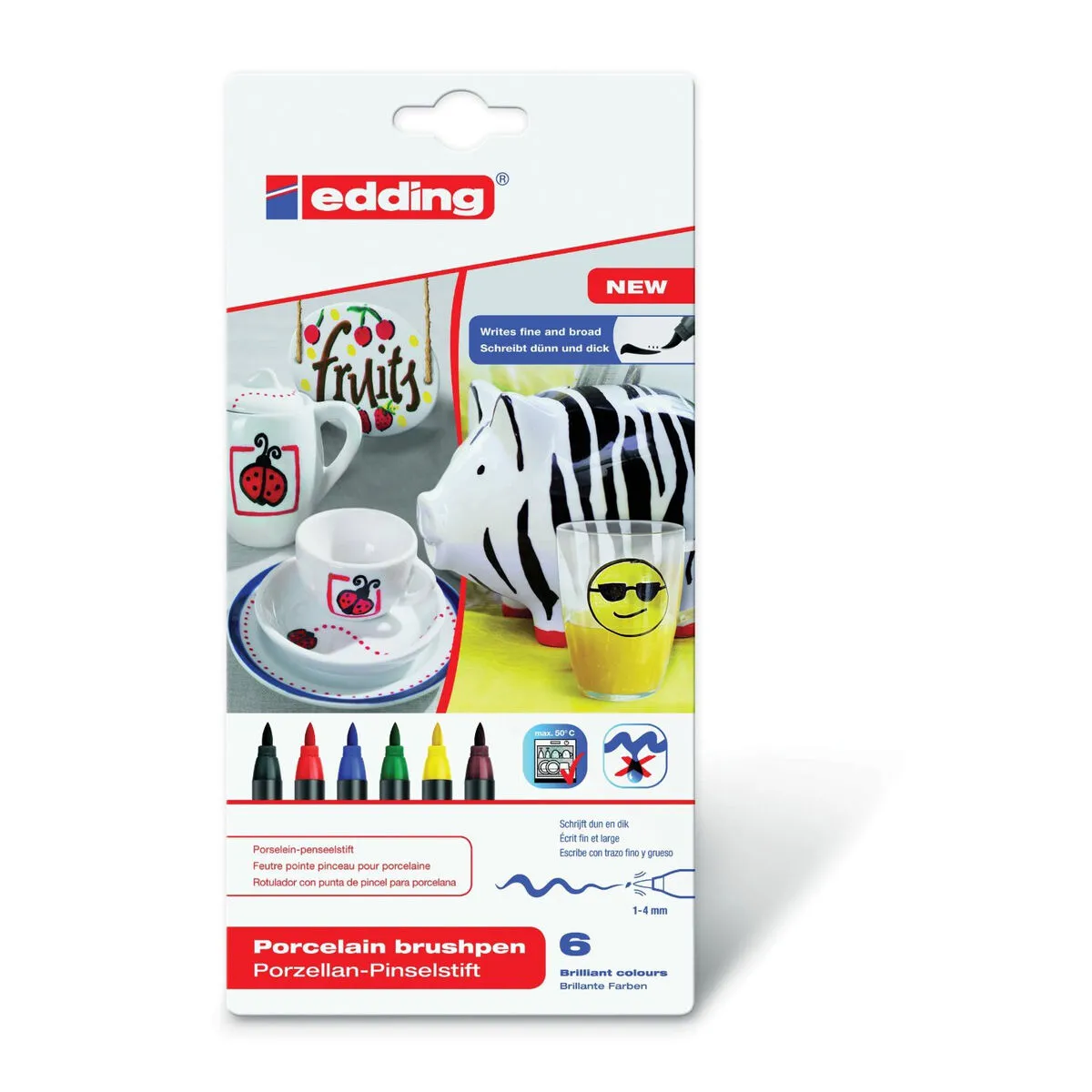 EDDING  Marqueurs Multicouleur