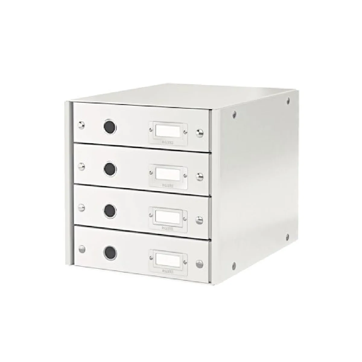 Leitz Armoire à tiroirs WOW - Blanc Leitz Armoire à tiroirs WOW - Blanc