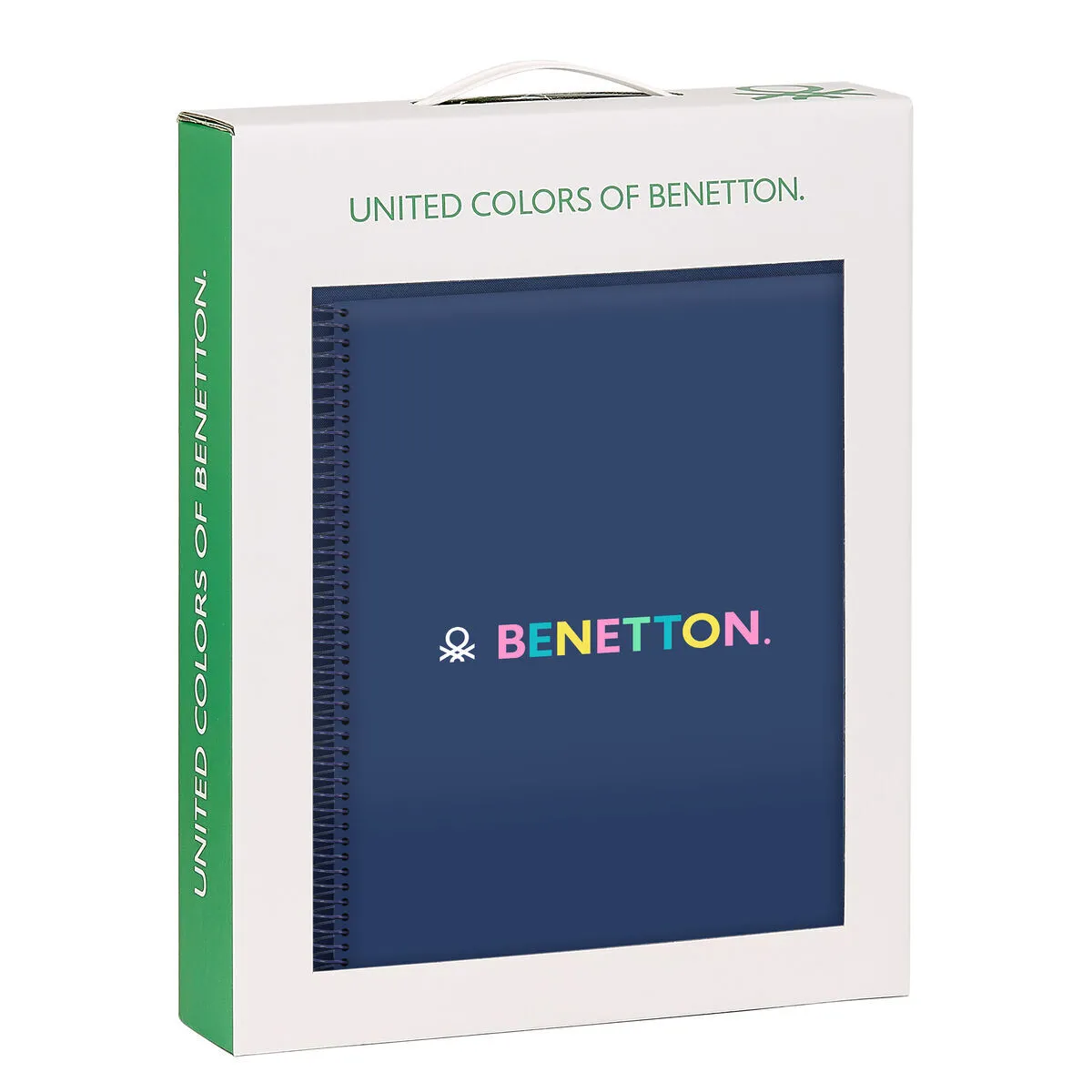 Benetton Ensemble de Papeterie Cool Blue
