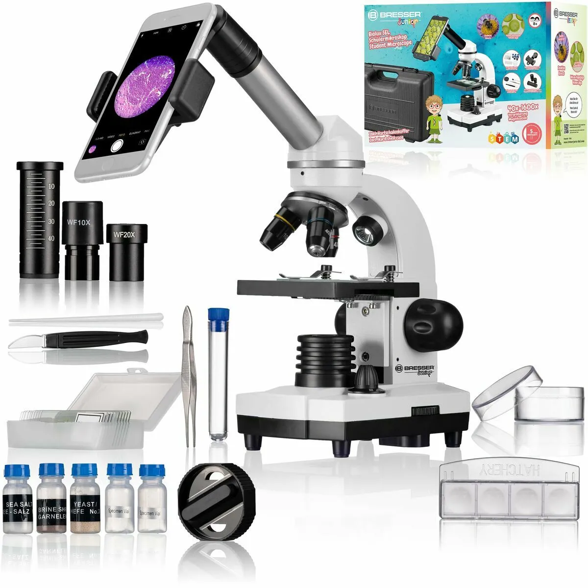 BRESSER  Microscope Junior