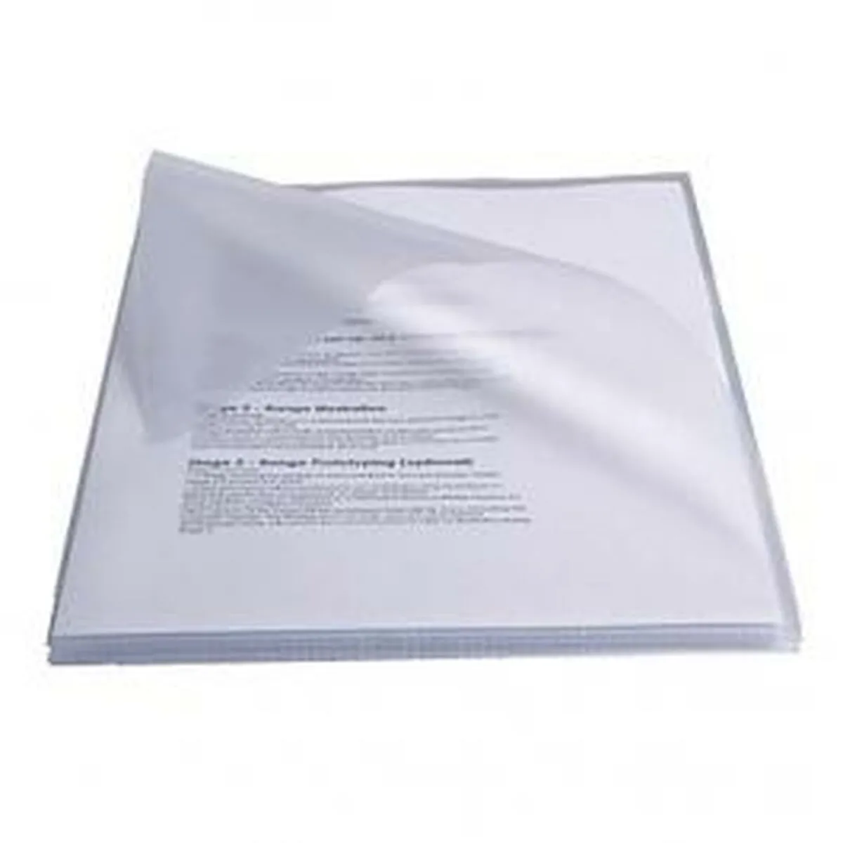 Esselte Housses Transparent 50 Pièces