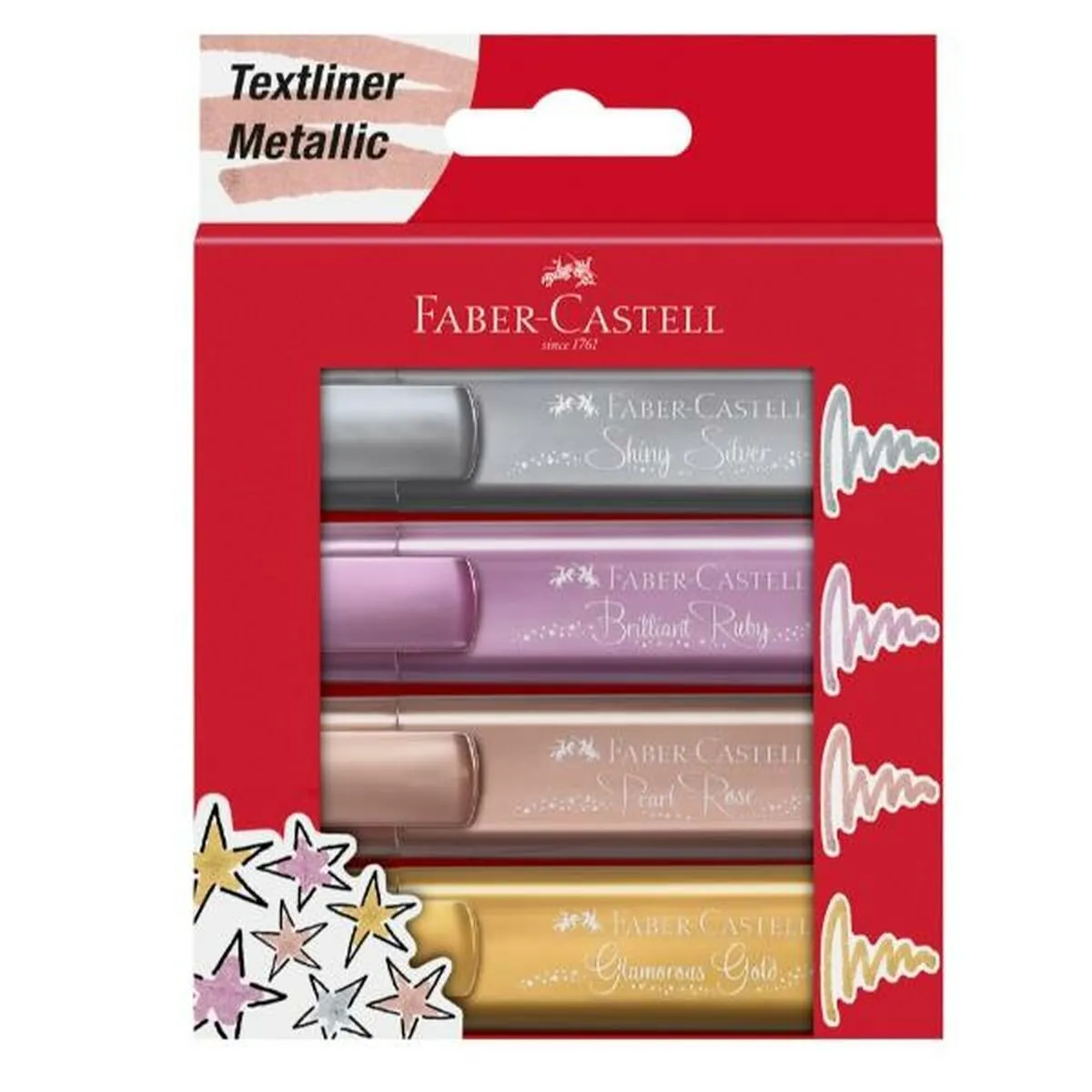 FABER CASTELL Faber-Castell TL 46 - Multicouleur