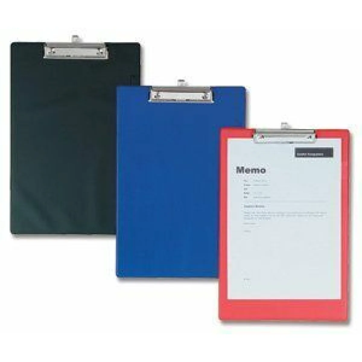 GENERIQUE - Porte-Bloc Standard pour format A4 - Bleu - Image 3