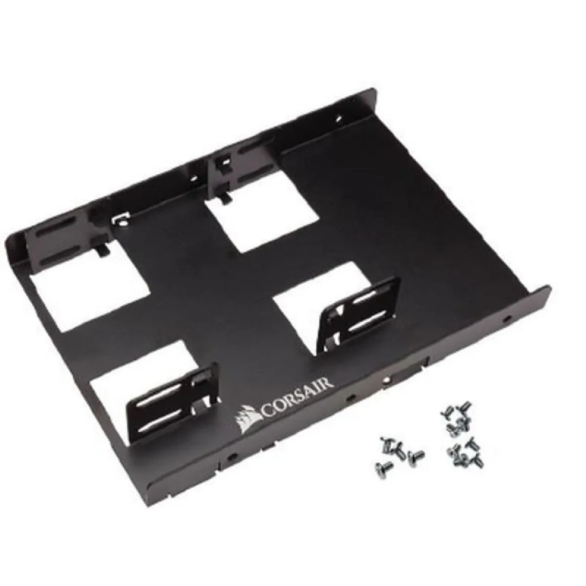 Corsair Dual Ssd Mounting Bracket - Fixation Pour Disque Dur - Capacité : 2 Disques Durs (2,5 Pouces) - Image 3