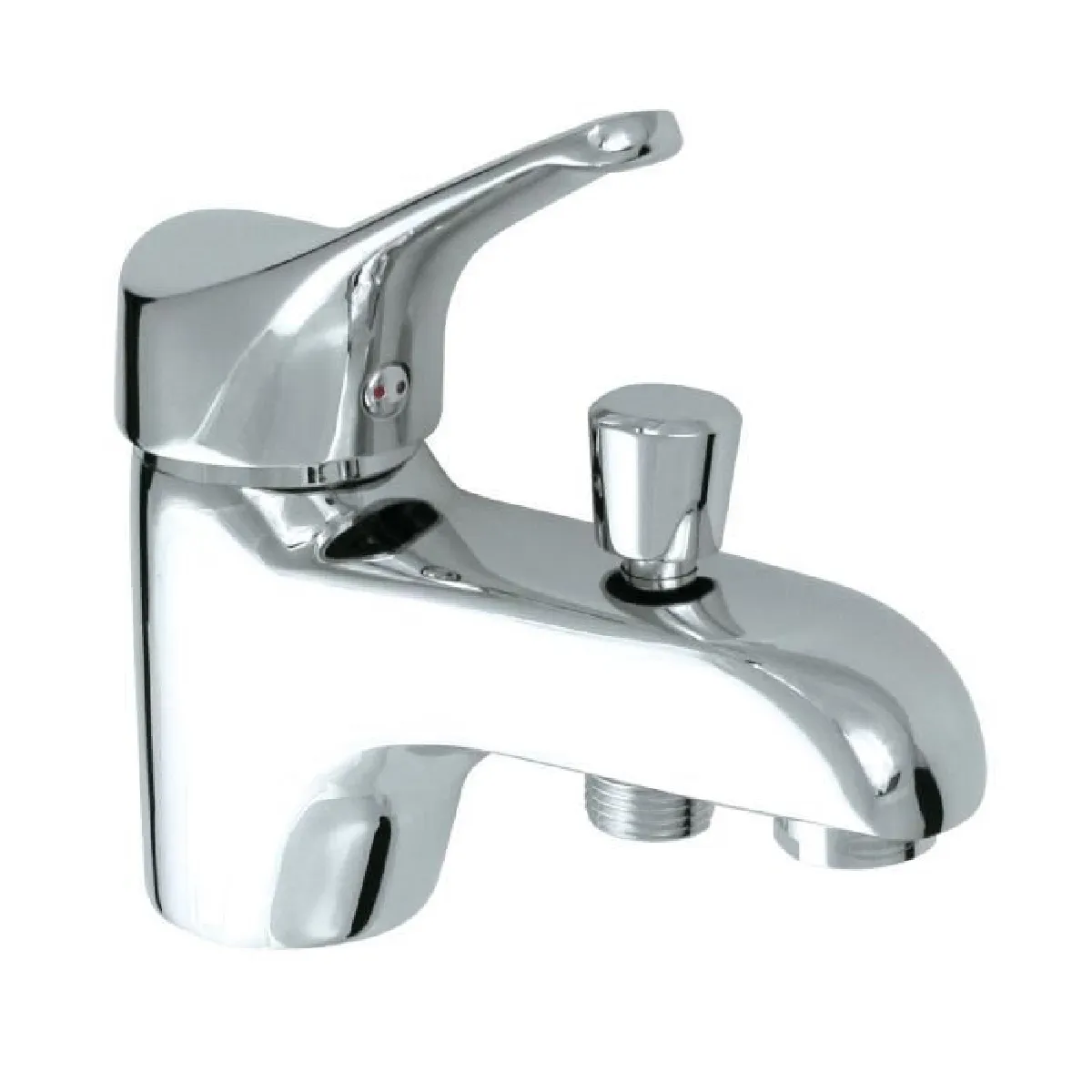 Rousseau 4054663 Edinburgh Metrou Mitigeur Bain/Douche Chromé - Image 3