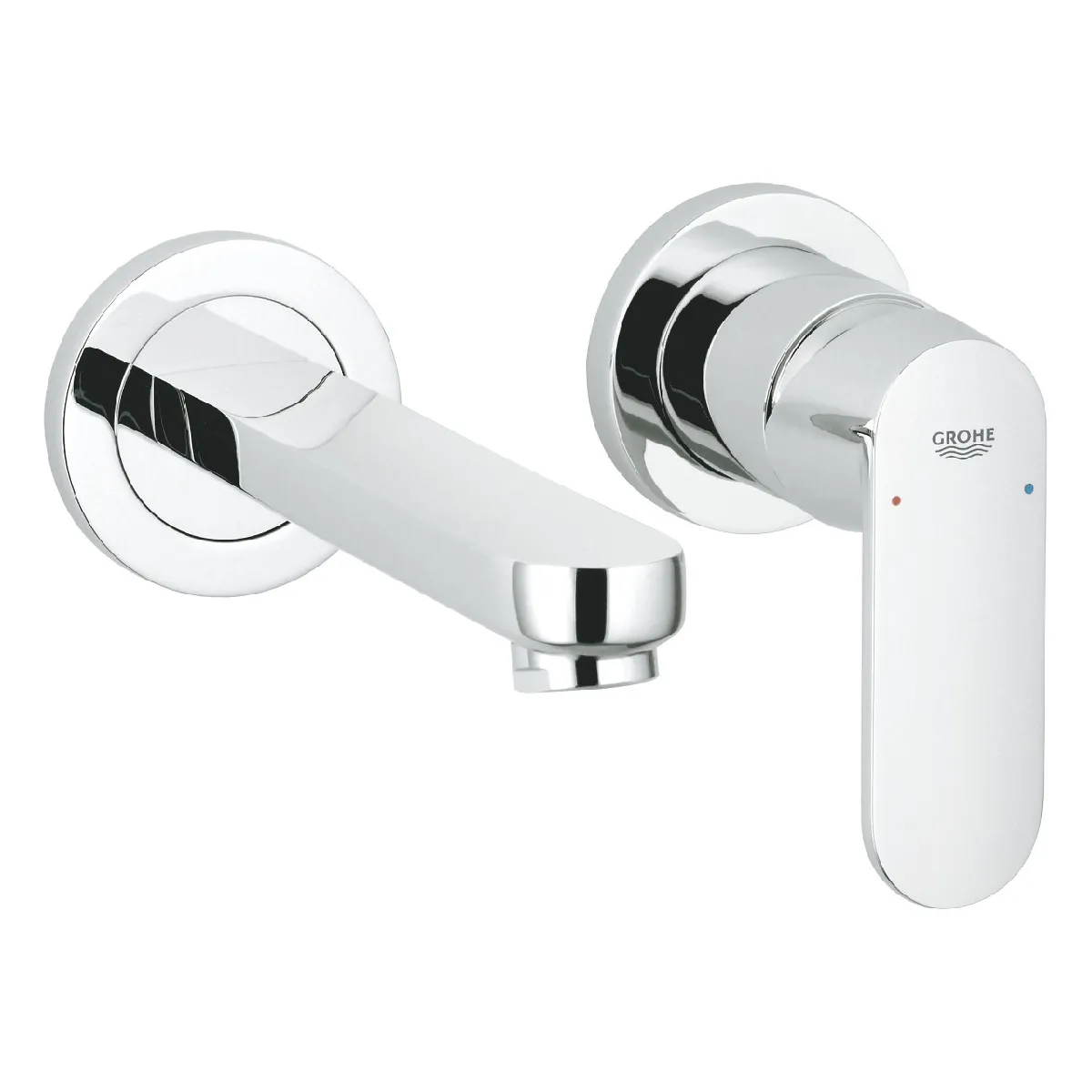 Non Communiqué Chrome Grohe Façade Mitigeur Eurosmart Cosmopolitan Taille S - Image 3