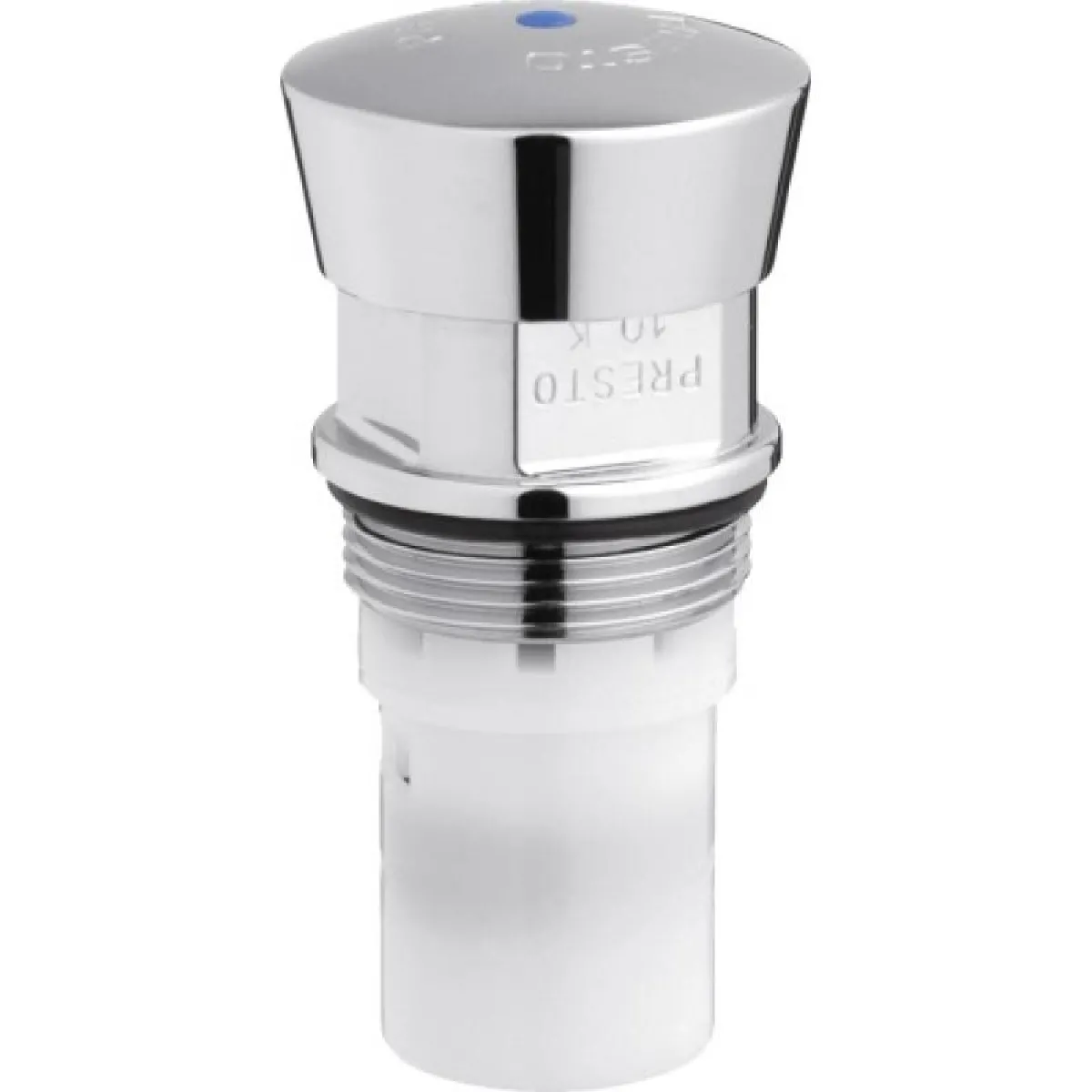 Presto Tête De Robinet Interchangeable Eau Froide Pour 605/504 - Chromé