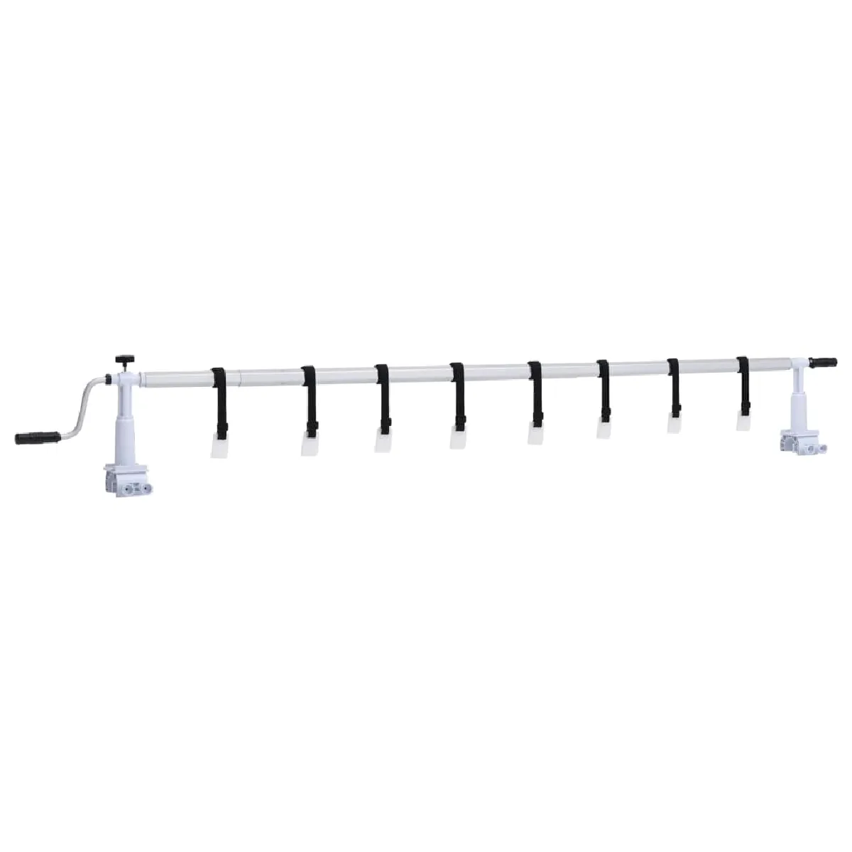 vidaXL Rouleau de couverture piscine