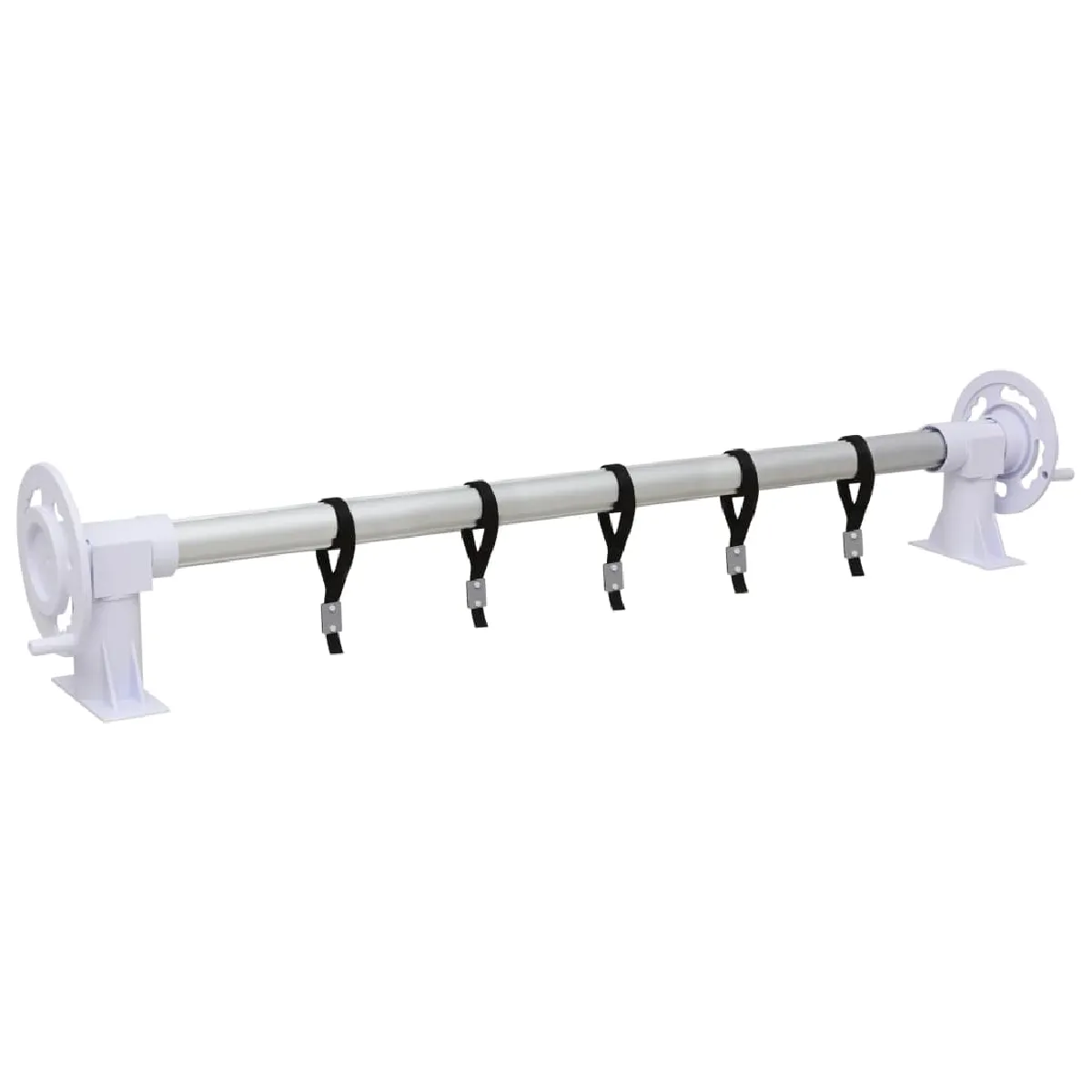 vidaXL Rouleau de couverture piscine alu