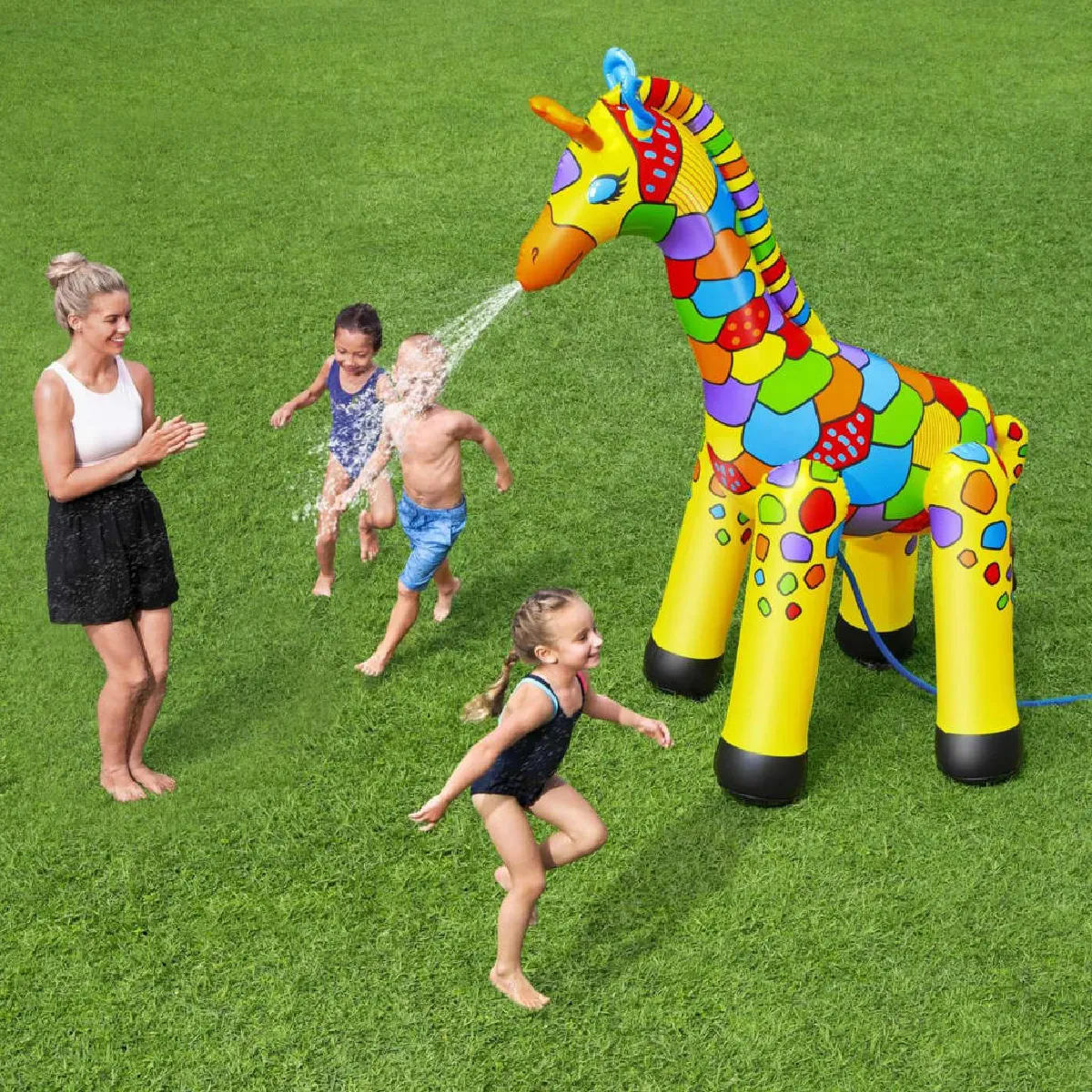 BESTWAY Arroseur girafe 142x104x198 cm