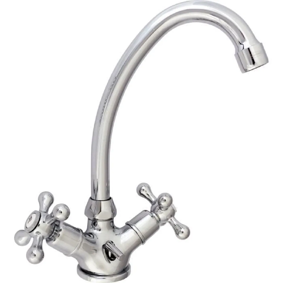 Non Communiqué Rousseau Robinet Mélangeur Mécanique Lavabo Beverley - Image 3