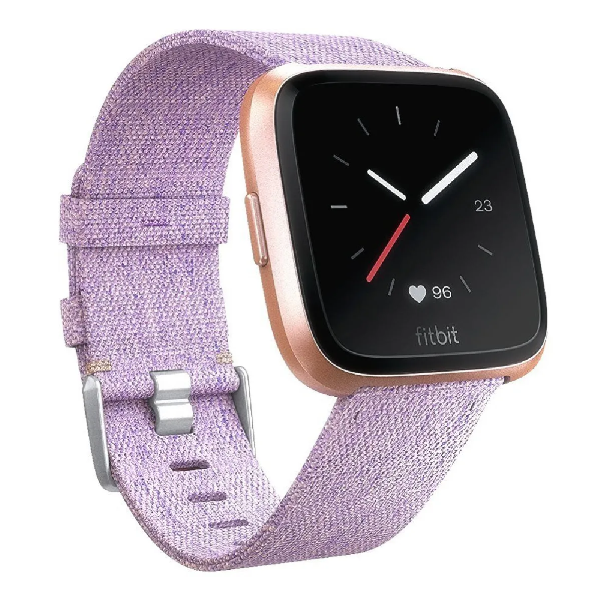 Générique Violet Bracelet Tressé En Nylon Pour Samsung Gear S3 Classic - 22 Mm