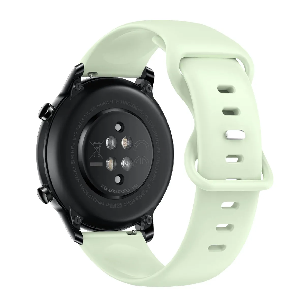 Avizar Vert Bracelet Pour Honor Magic Watch 2 42Mm Silicone Souple