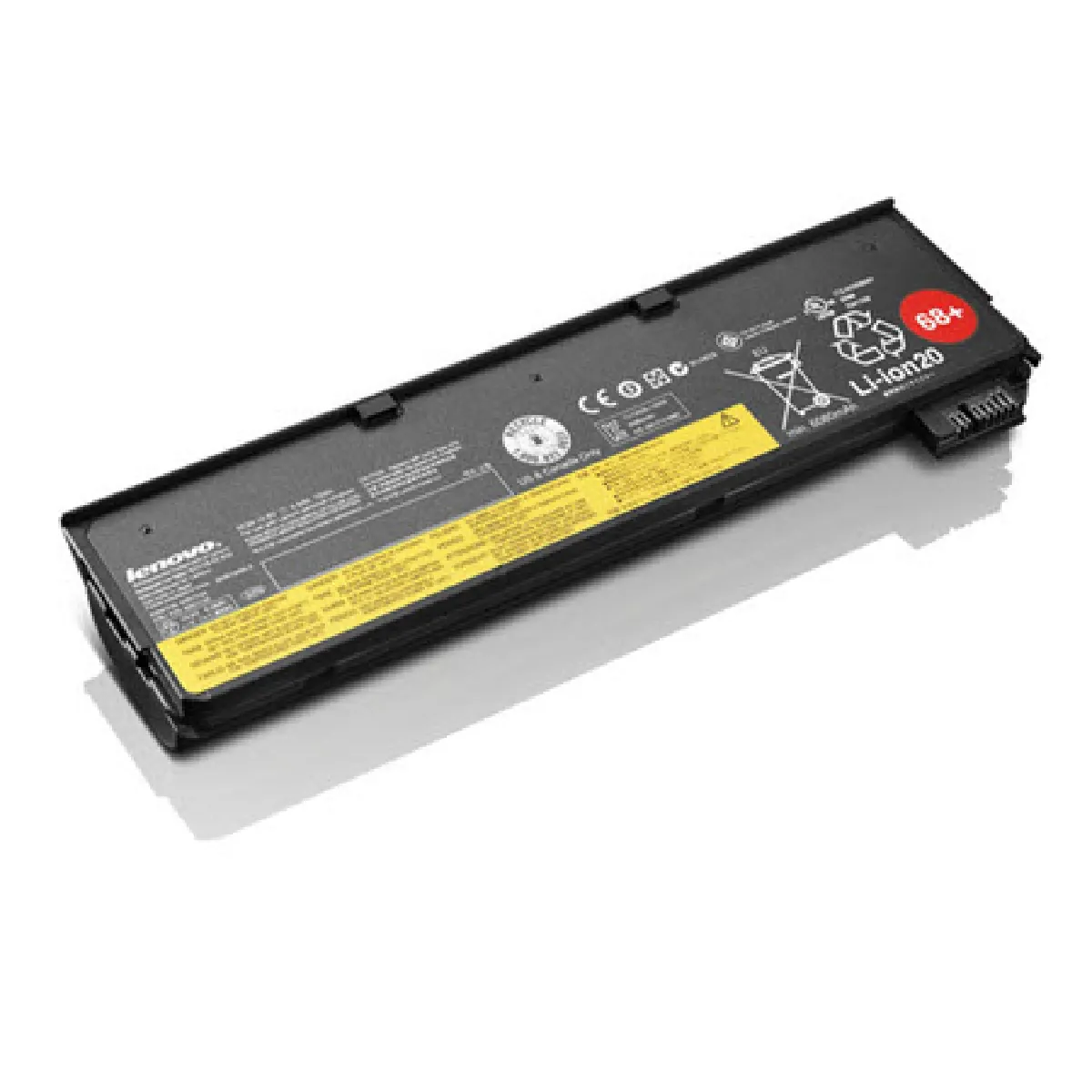 Lenovo ThinkPad Battery 68+ Batterie de portable Lithium Ion 6 cellules 6.6 Ah pour ThinkPad L450 L460 L470 P50s T440 T440s T450 T450s T460 T460p T470p T550 T560 W550s ...