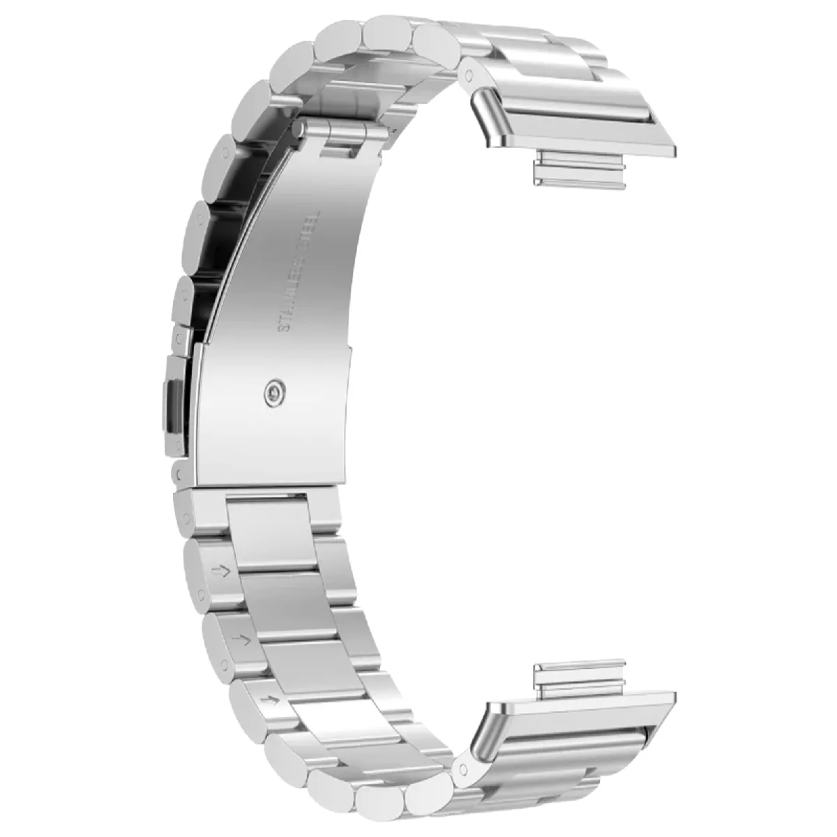 Avizar - Bracelet pour Huawei Watch Fit 2 - Maille Acier Inoxydable - Argent - Image 2