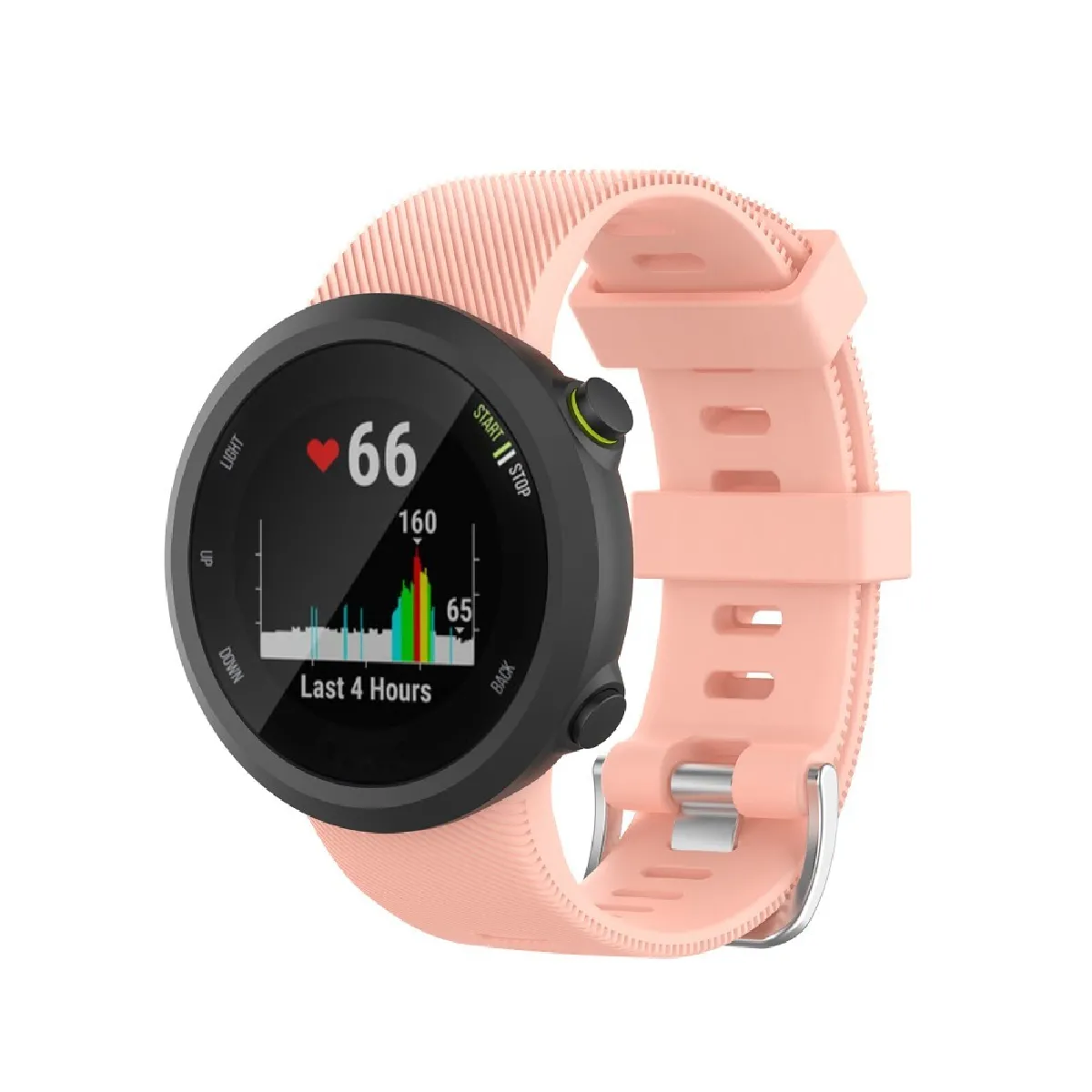 GENERIQUE - Bracelet de montre - Garmin Forerunner 45/45S - Petit - Rose - Image 3