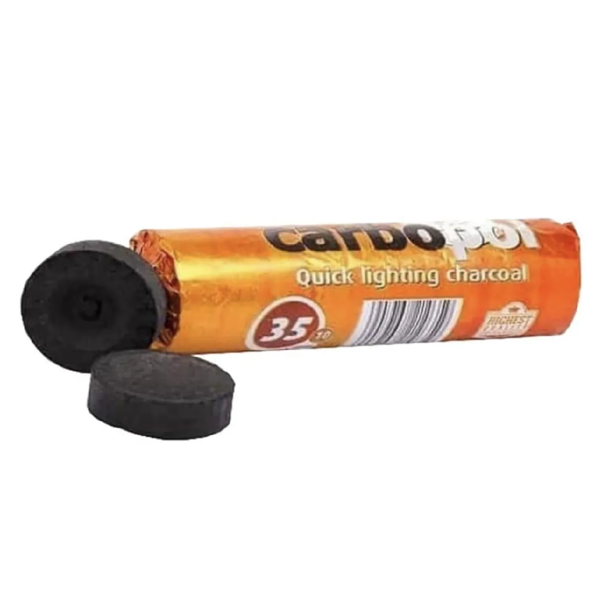 Carbopol Charbon À Chicha - 10 Charbons