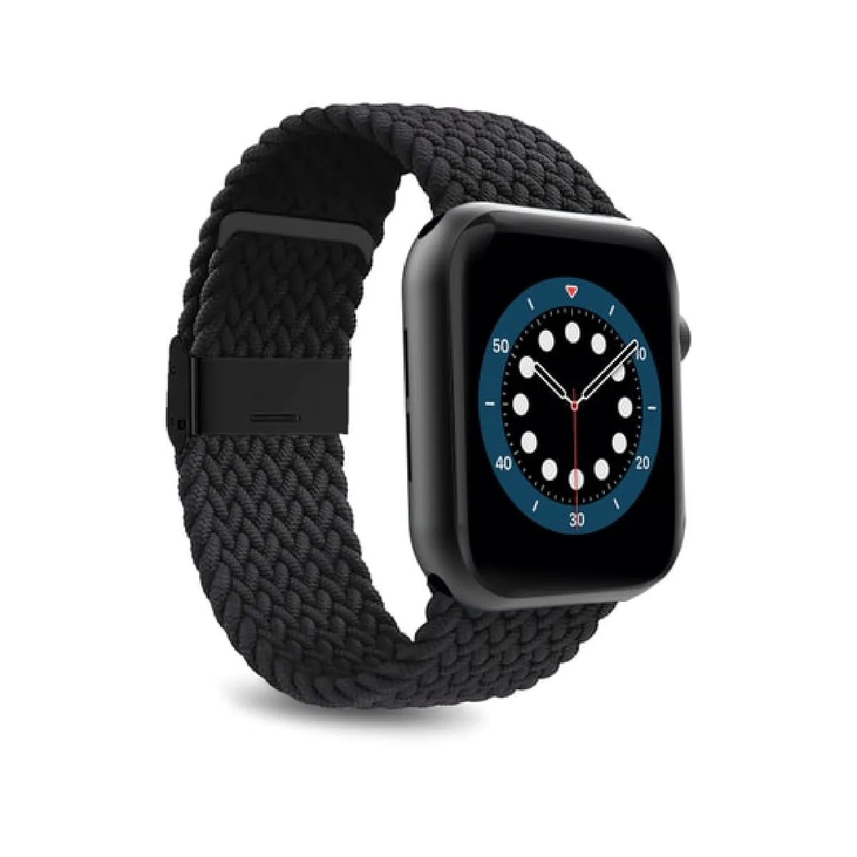 SBS Bracelet Apple Watch 38-41mm - Noir