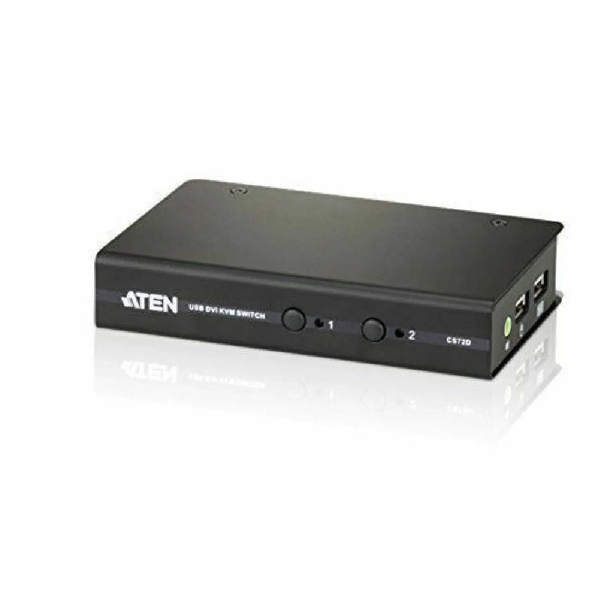 Aten CS72D switch kvm dvi/usb/audio - 2 ports