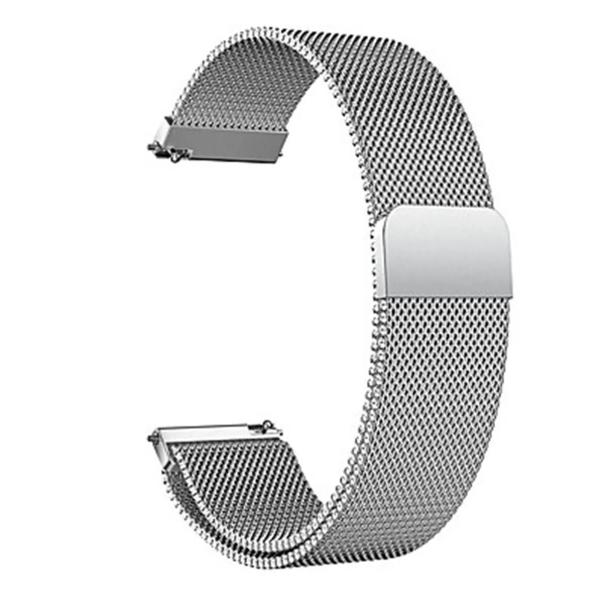Phonecare Bracelet Milanese TicWatch Pro 3 - Argent