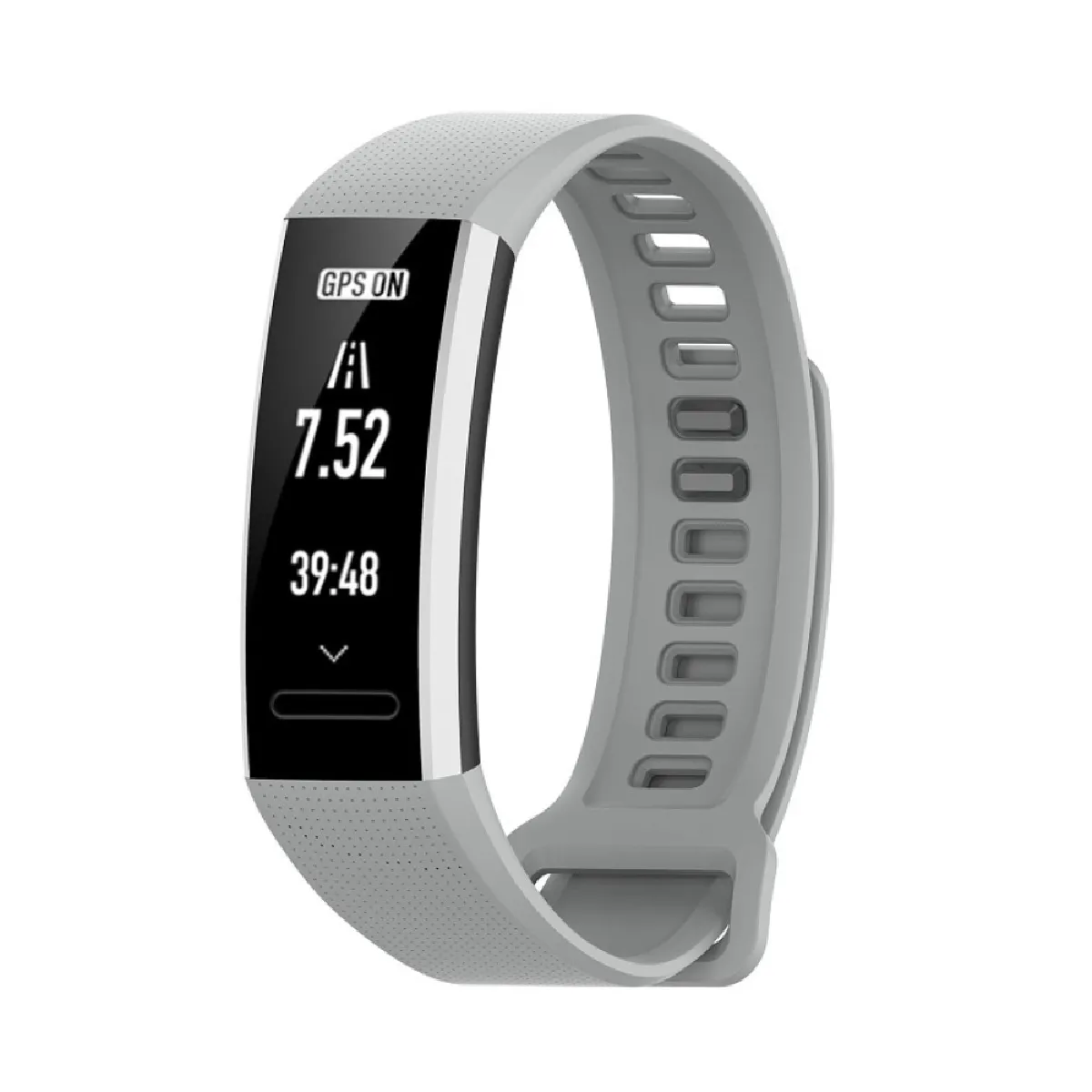 Générique Gris Bracelet En Silicone Pour Band 2 Pro