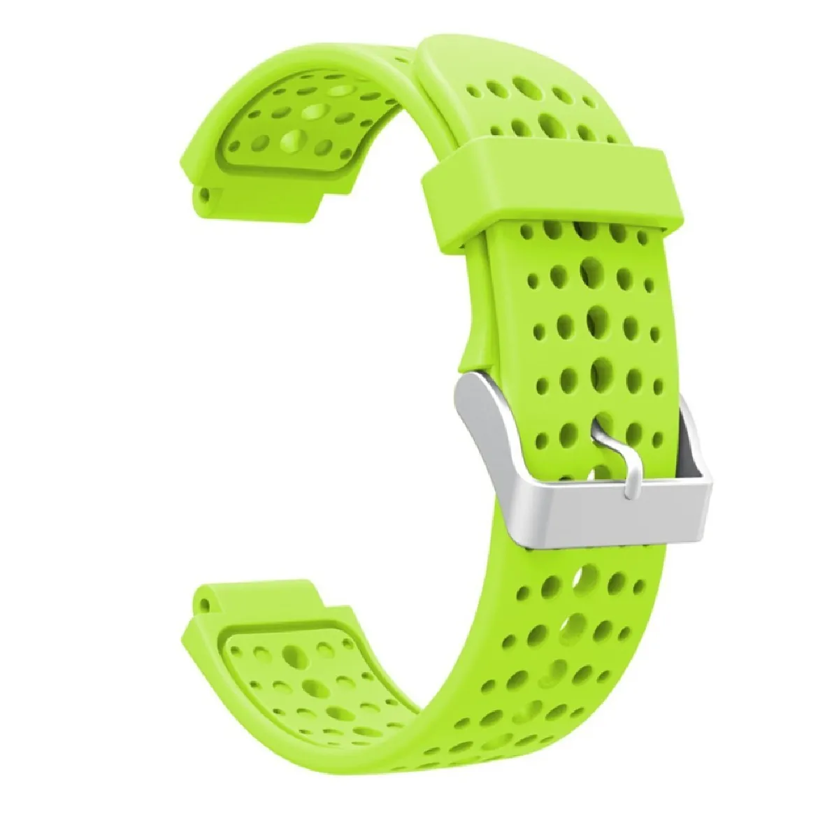 Générique Vert Bracelet En Silicone Pour Garmin Forerunner 220