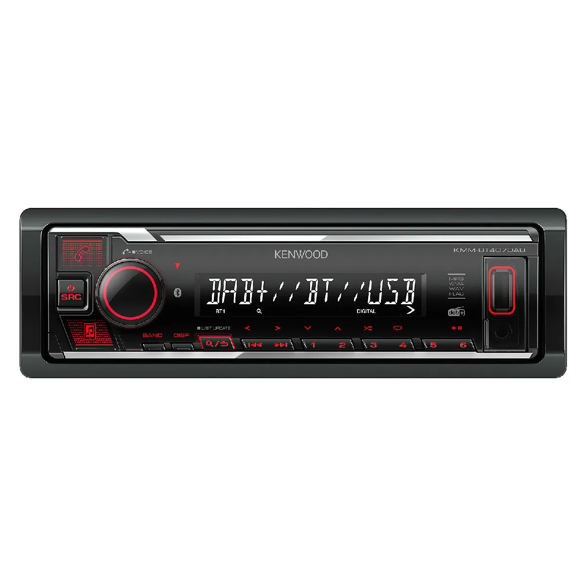 Kenwood KMM BT407DAB