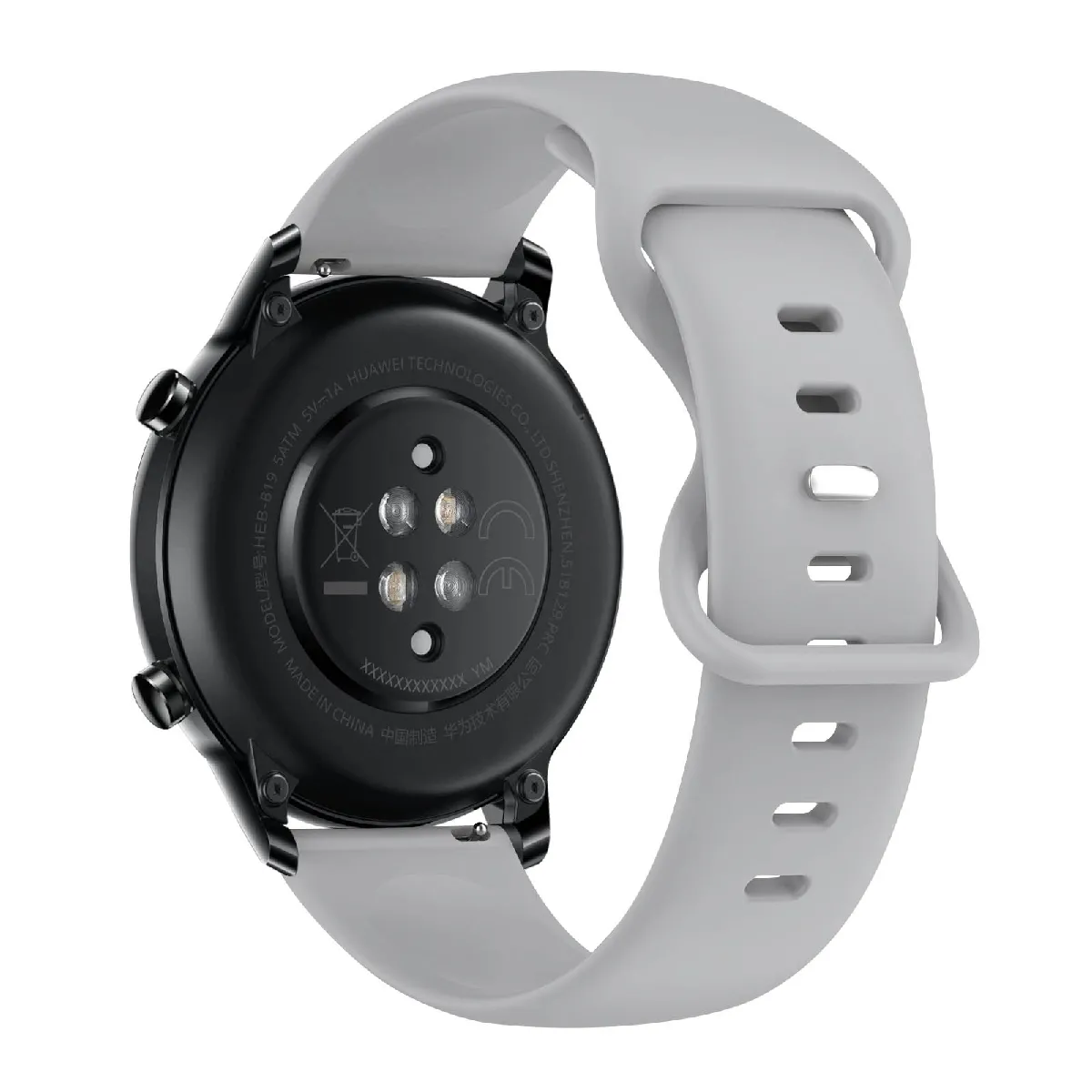 Avizar Gris Bracelet Pour Honor Magic Watch 2 42Mm Silicone Souple