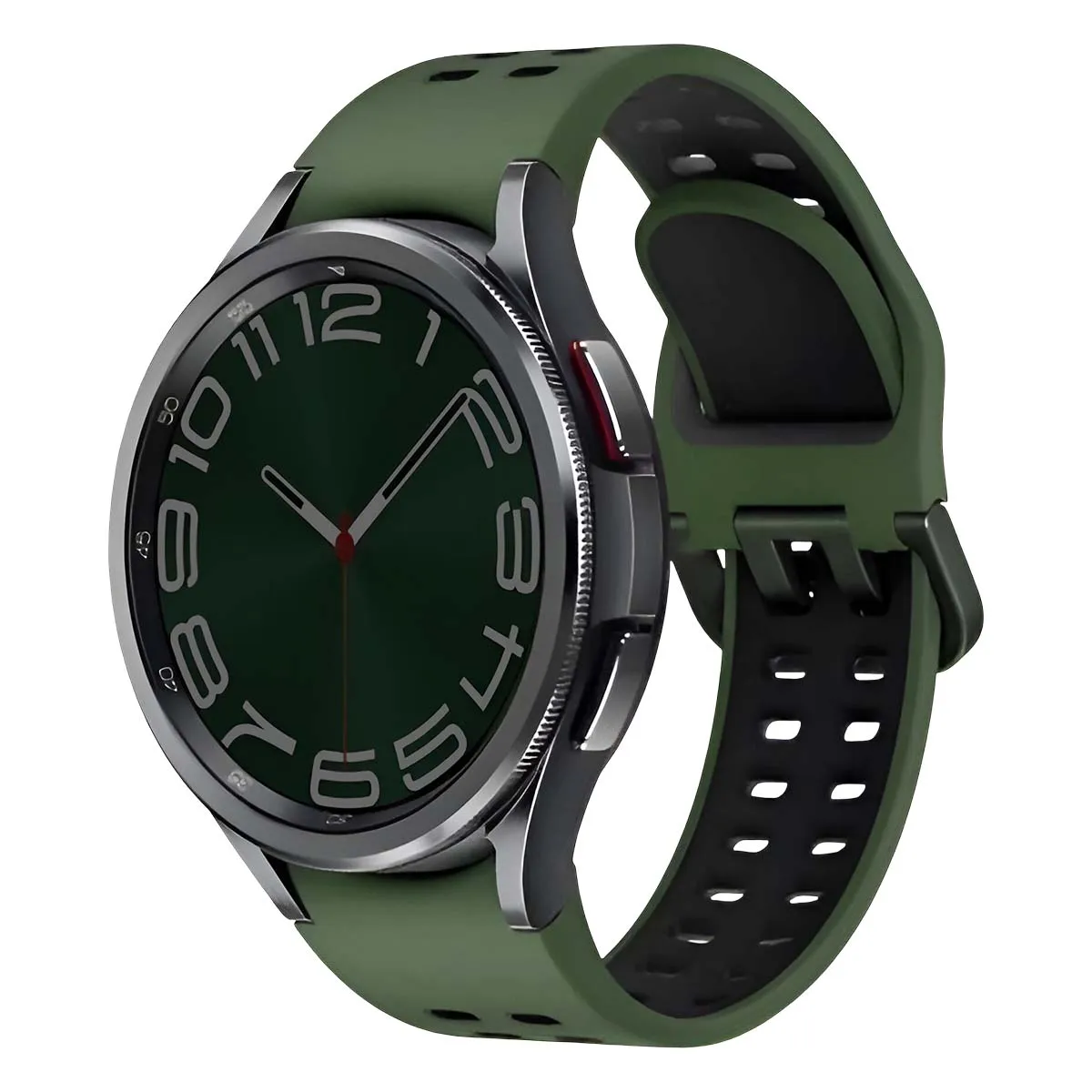 Samsung Bracelet Extreme Sport pour G Watch 130mm M/L Kaki