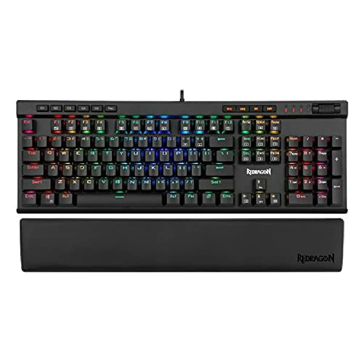Redragon Noir Repose-Poignets Clavier