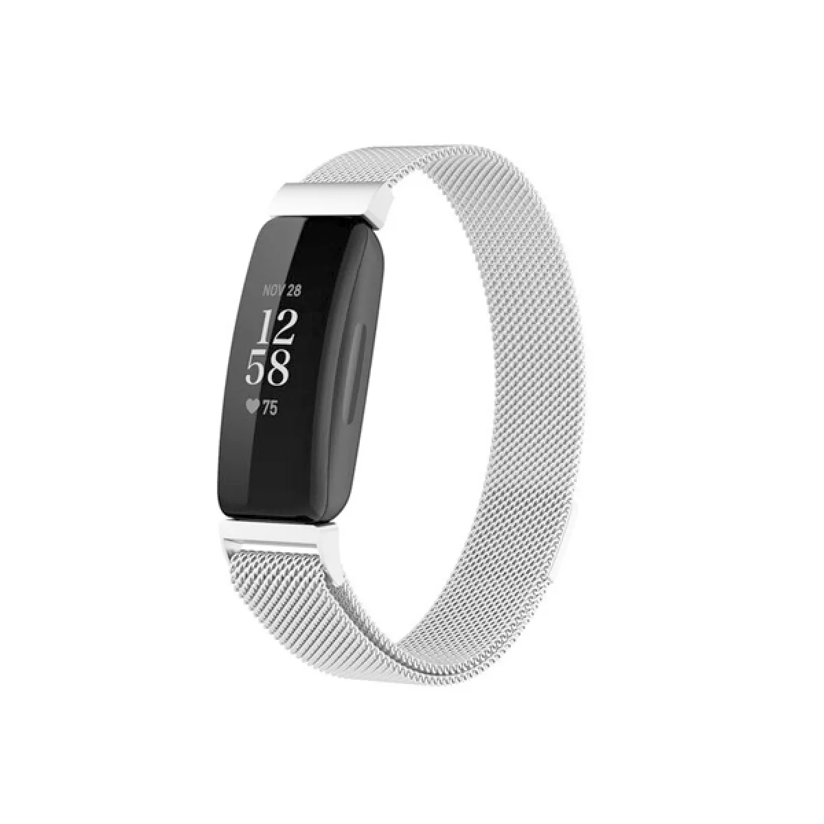 Phonecare Bracelet Milanese Loop - Fitbit Ace 2 - Gris