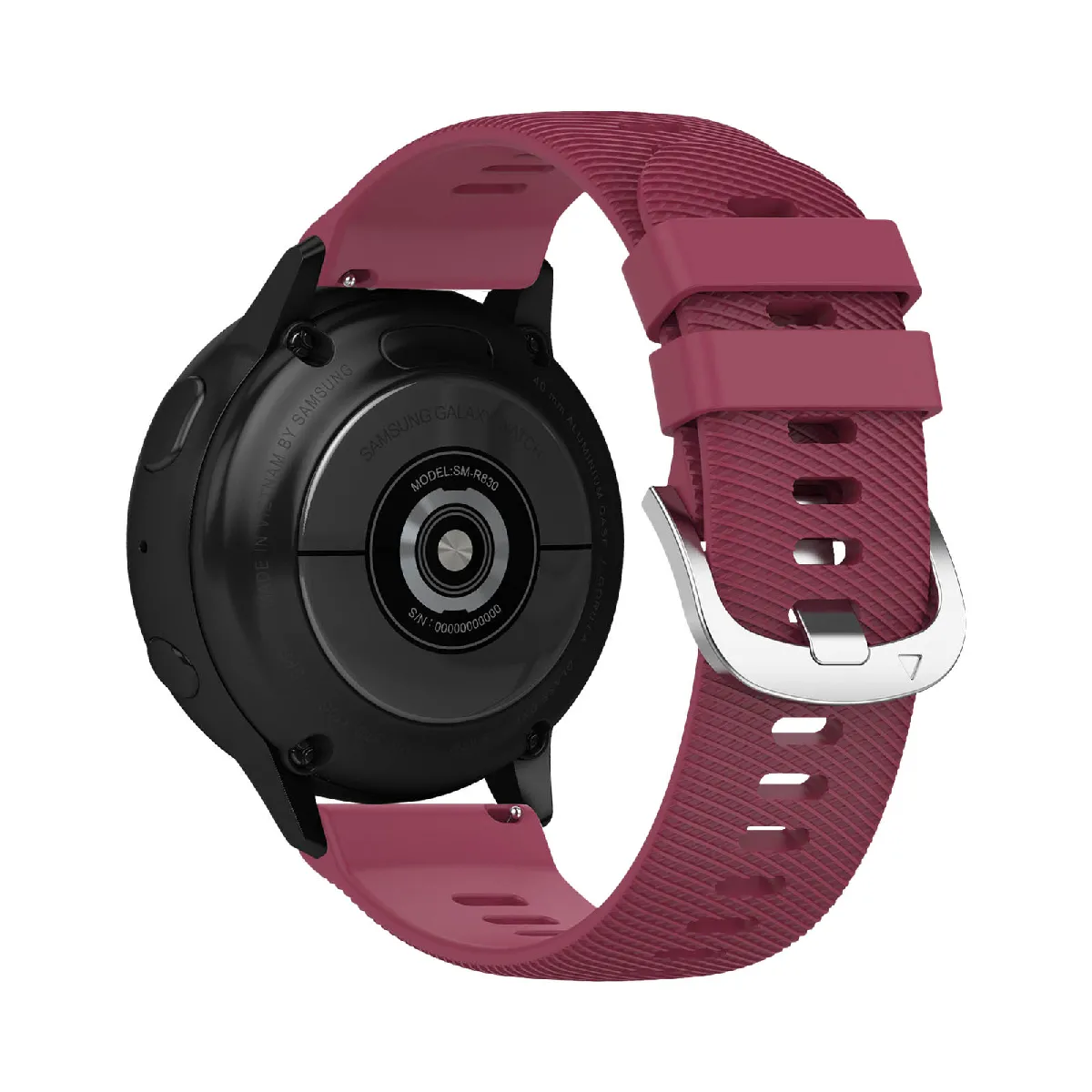 Avizar Bracelet Galaxy Watch Active 2 - Bordeaux