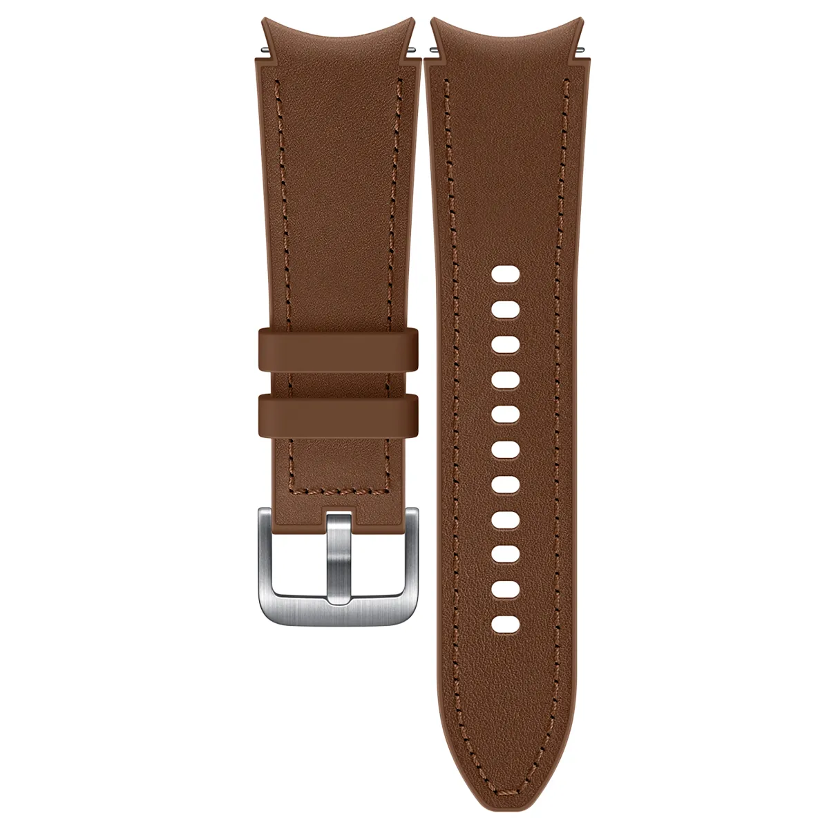 Bracelet Samsung Galaxy Watch 20mm Hybride Cuir - vue 5
