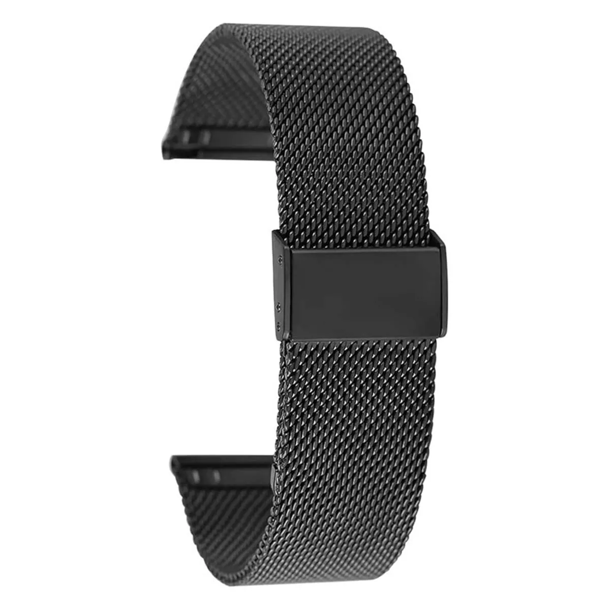 Samsung Bracelet Sport pour G Watch 4/5 Series 20mm M/L Noir