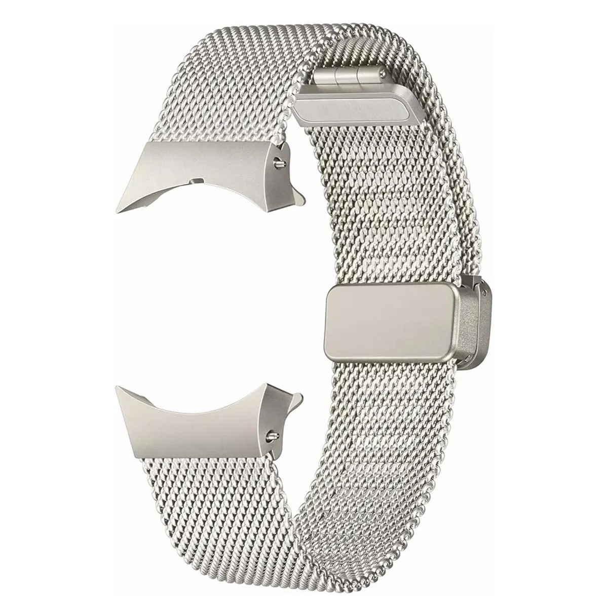 Samsung Bracelet Milanais pour Galaxy Watch 4/5/6 Gris