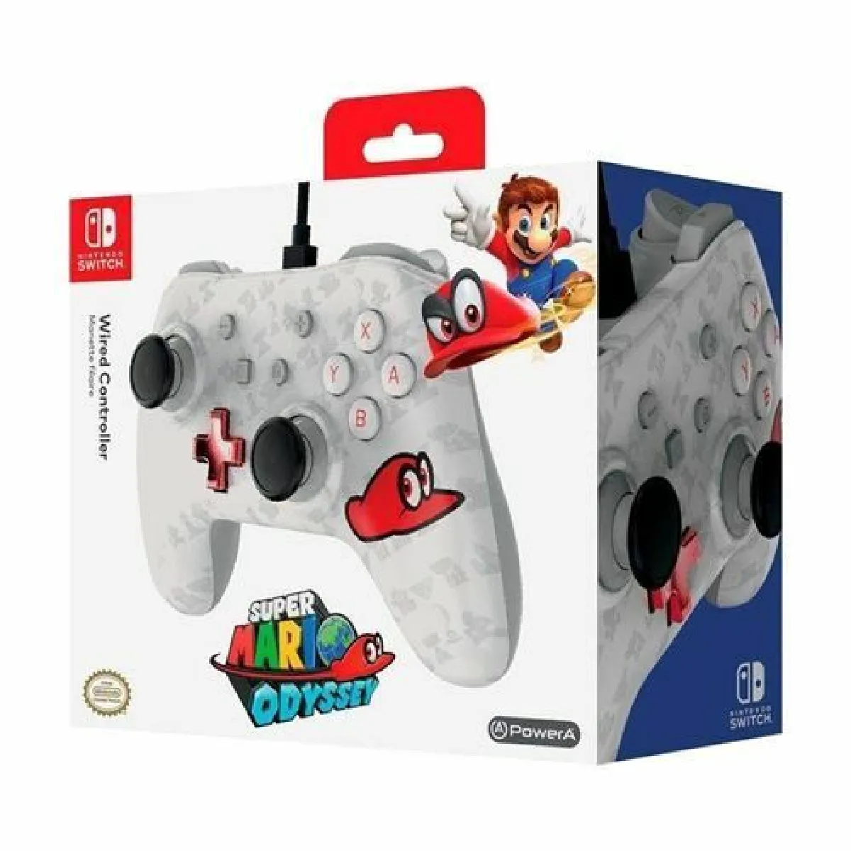 Manette filaire améliorée PowerA pour Nintendo Switch – Fantasy - vue 9