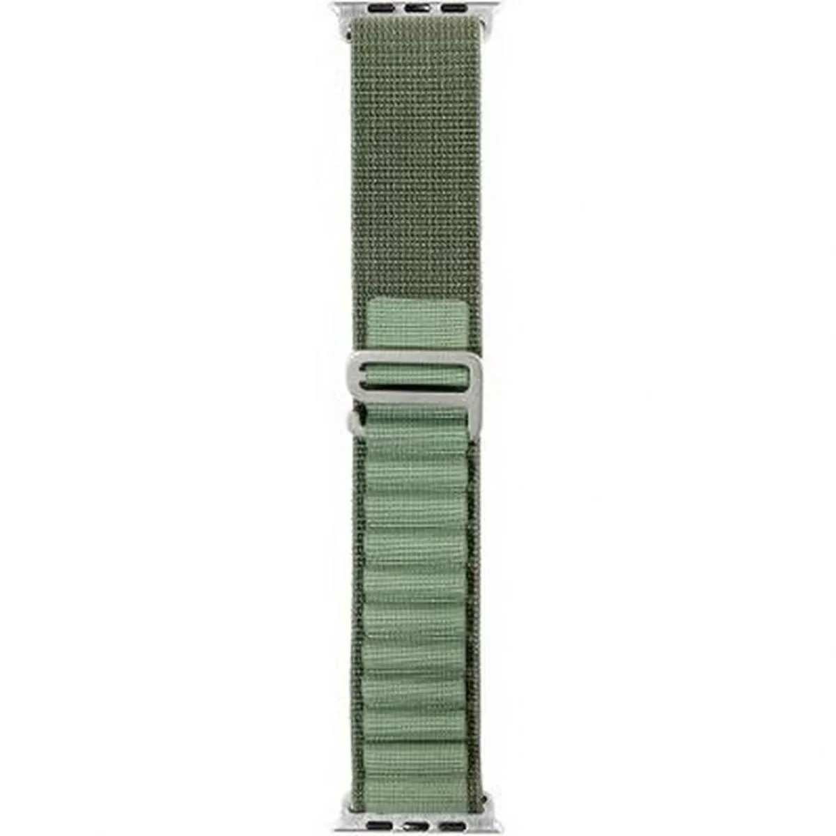 BIGBEN Bracelet pour Apple Watch 38-40-41mm &agrave; Boucle Alpine Kaki