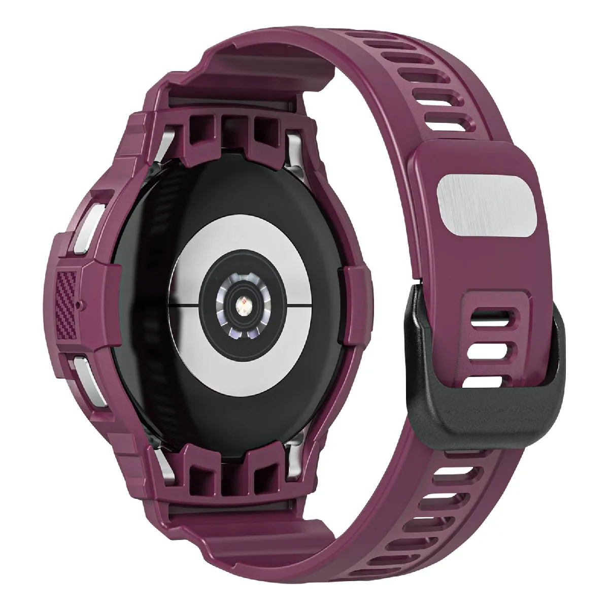 Bracelet ajustable pour Galaxy Watch 5/5 Pro/4 - Bordeaux