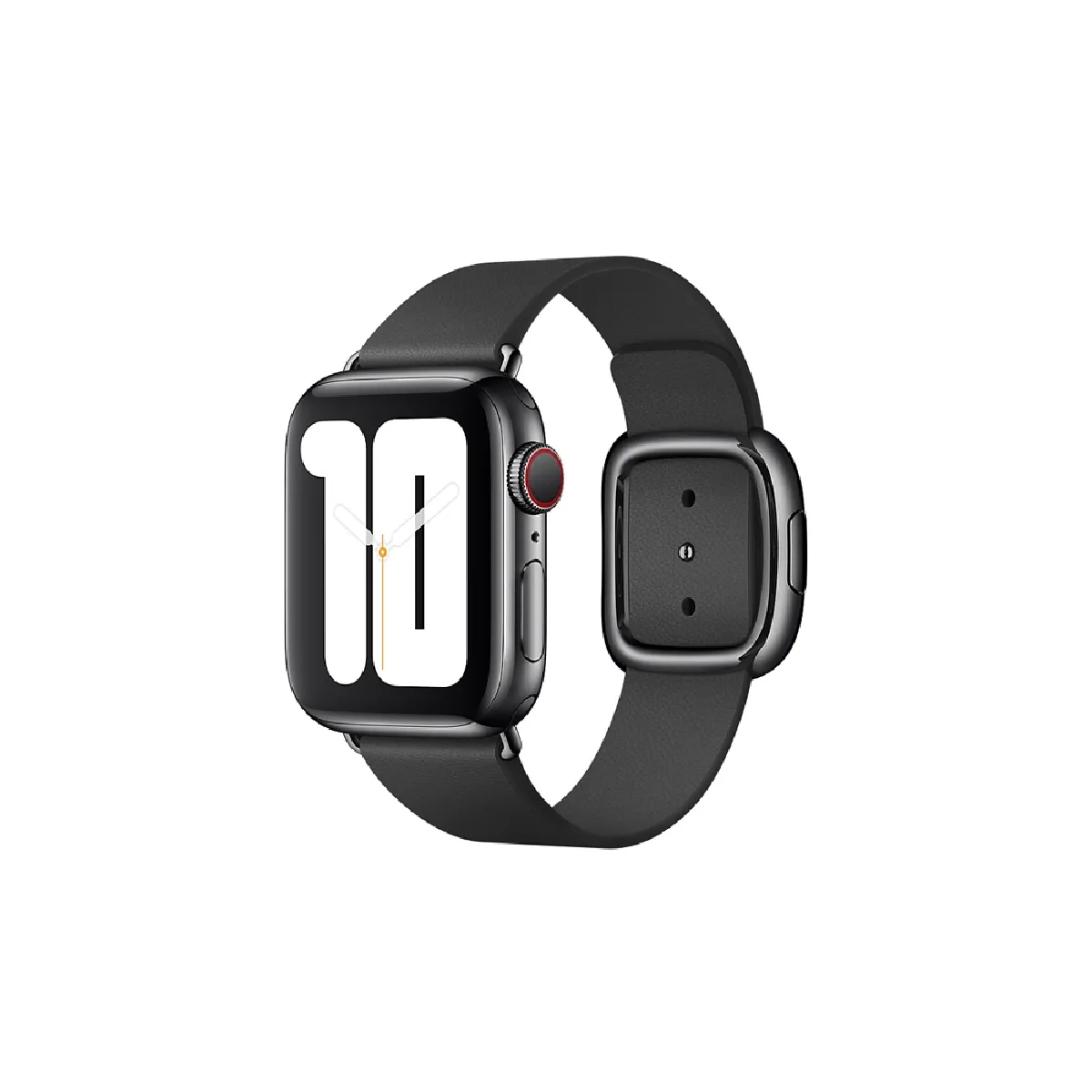 AVIZAR Eko Bracelet en Cuir Apple Watch 38mm - Noir