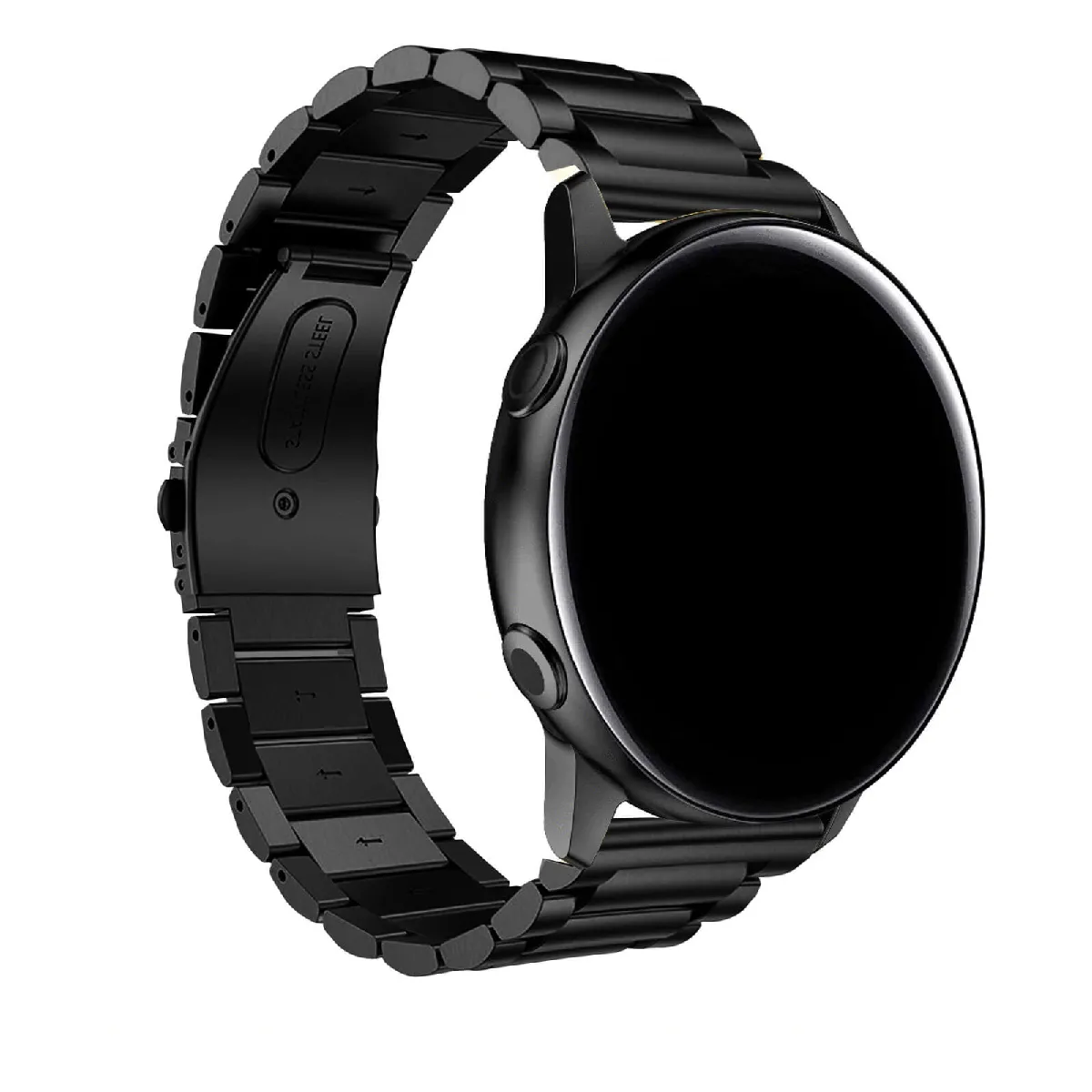 Avizar Active2 Bracelet Acier - Noir Avizar Active2 Bracelet Acier - Noir