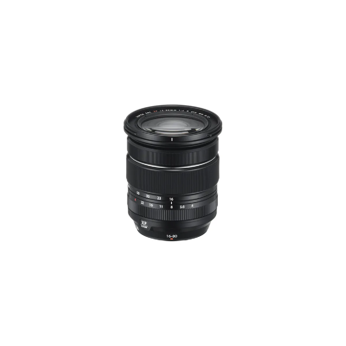 Fujifilm XF 16-80mm F4 R OIS WR F/22 - F/4