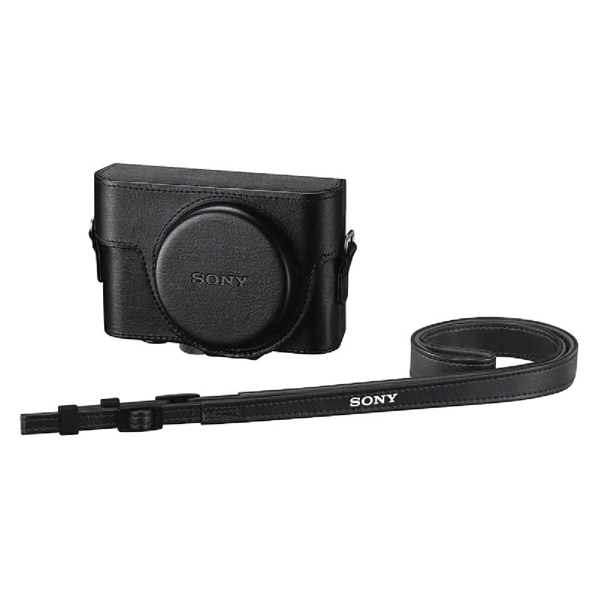 Étui en Cuir Sony LCJ-RXK – Pour Appareil Photo RX100