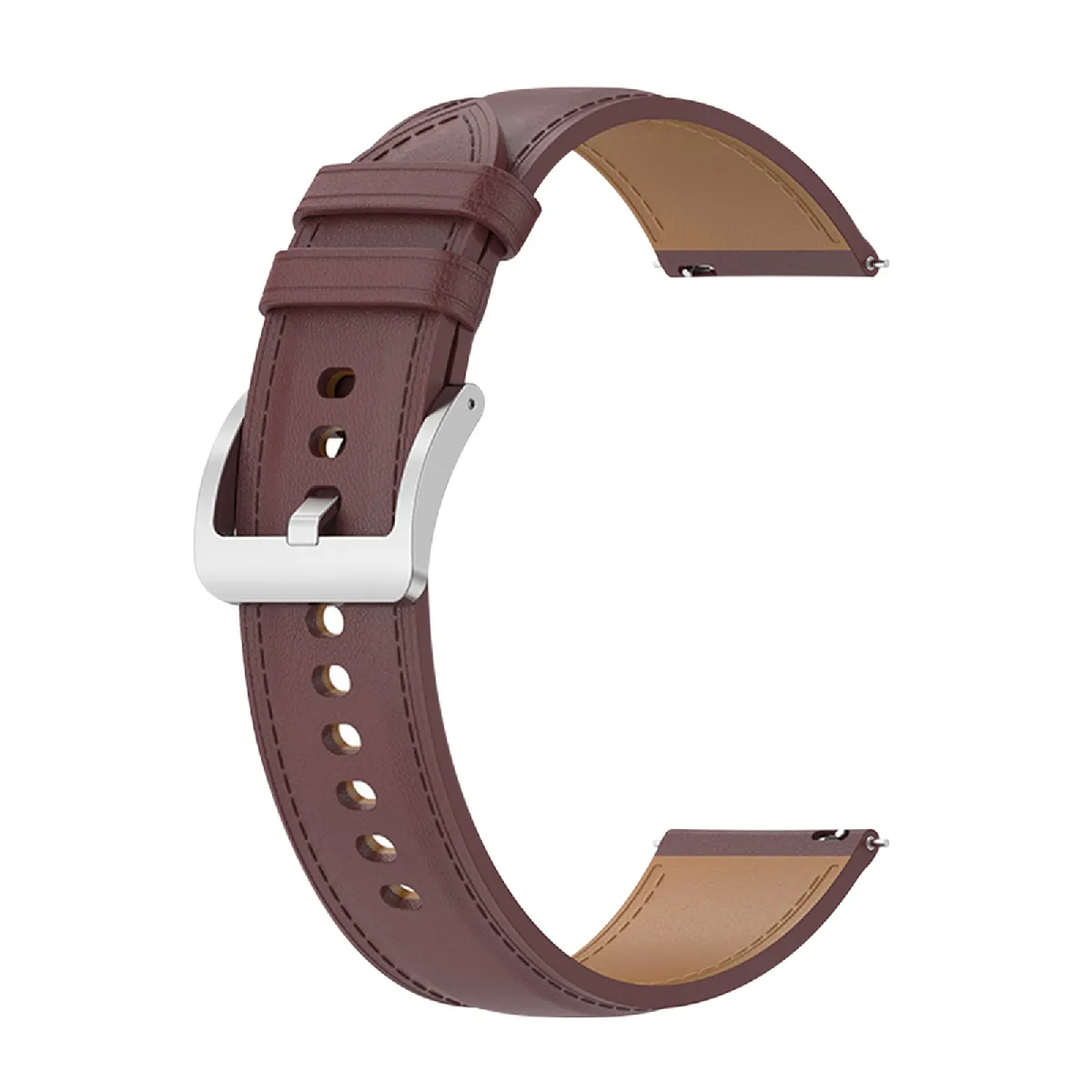 Avizar Bracelet Cuir Marron Avizar Bracelet Cuir Marron