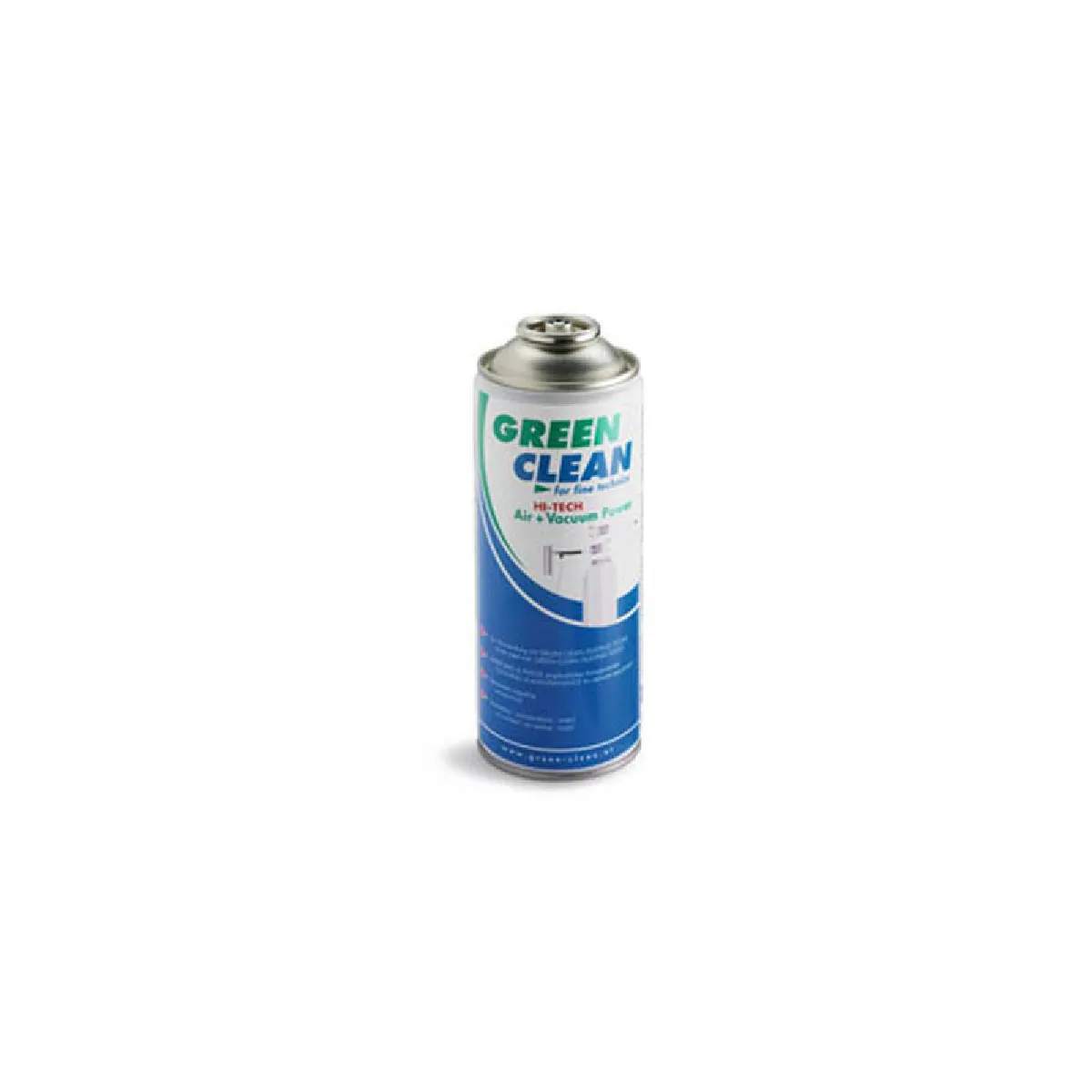 Green Clean Aérosol Air+Vacuum Hi-Tech 400Ml (Sans Embout) - Image 2