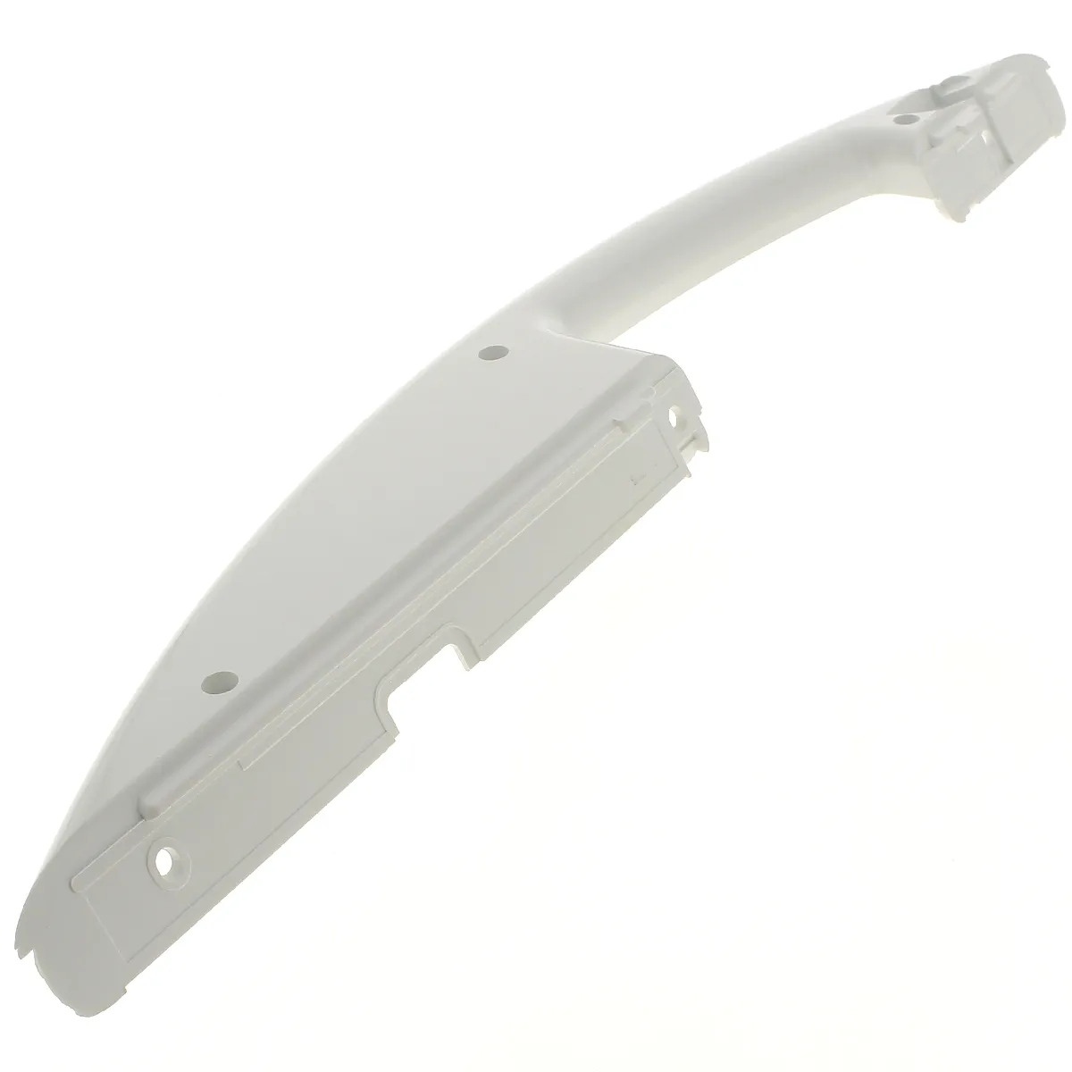 Poignee inferieure blanche 7424187 pour Congelateur Liebherr