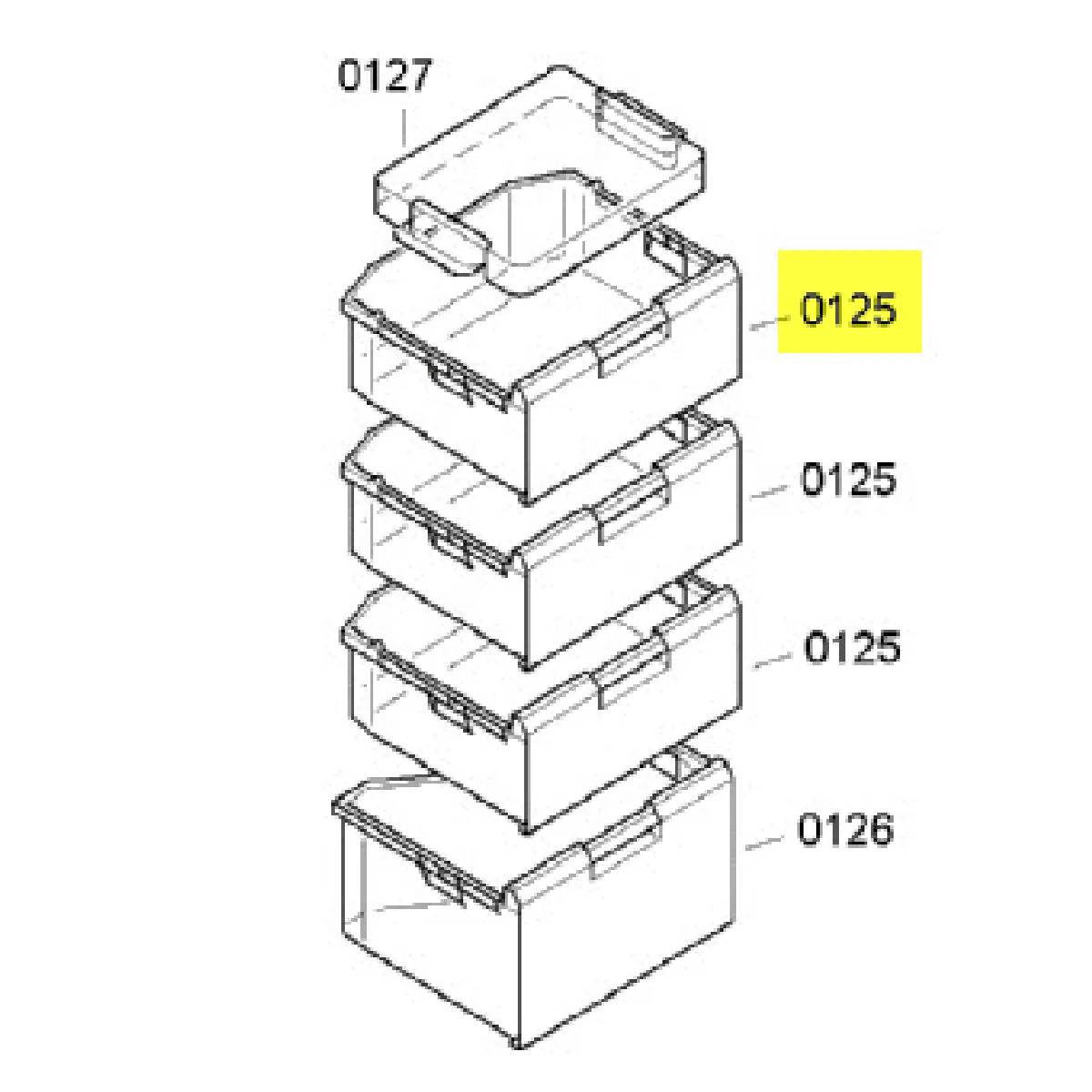 BOSCH Tiroir congelation - vue 2