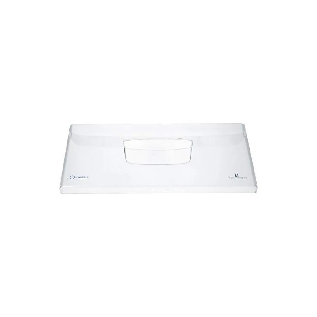 Indesit Façade De Tiroir Transparente 43 X 19,7 Cm Pour Réfrigérateur / Congélateur - Image 3