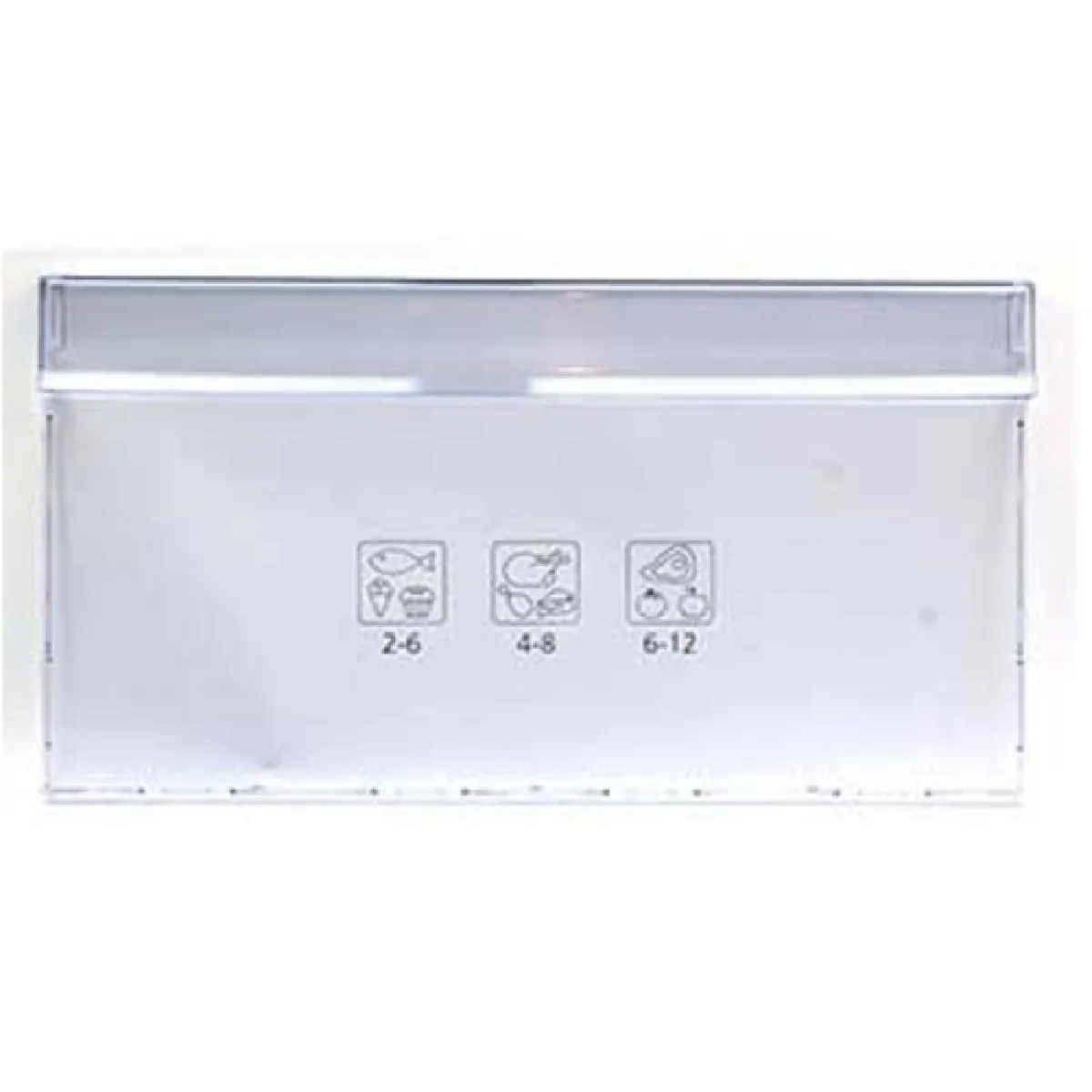 Beko Façade de tiroir de congélateur